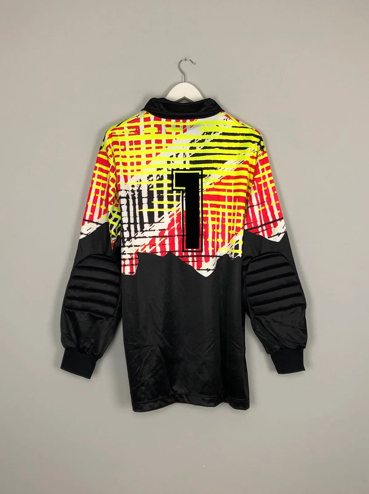 1990/92 ENNERRE #1 *BNWOT* GK TEMPLATE SHIRT (L)