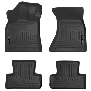 2009-2014 Audi Q5, 2014 SQ5 Front & 2nd Seat Floor Liners - Black