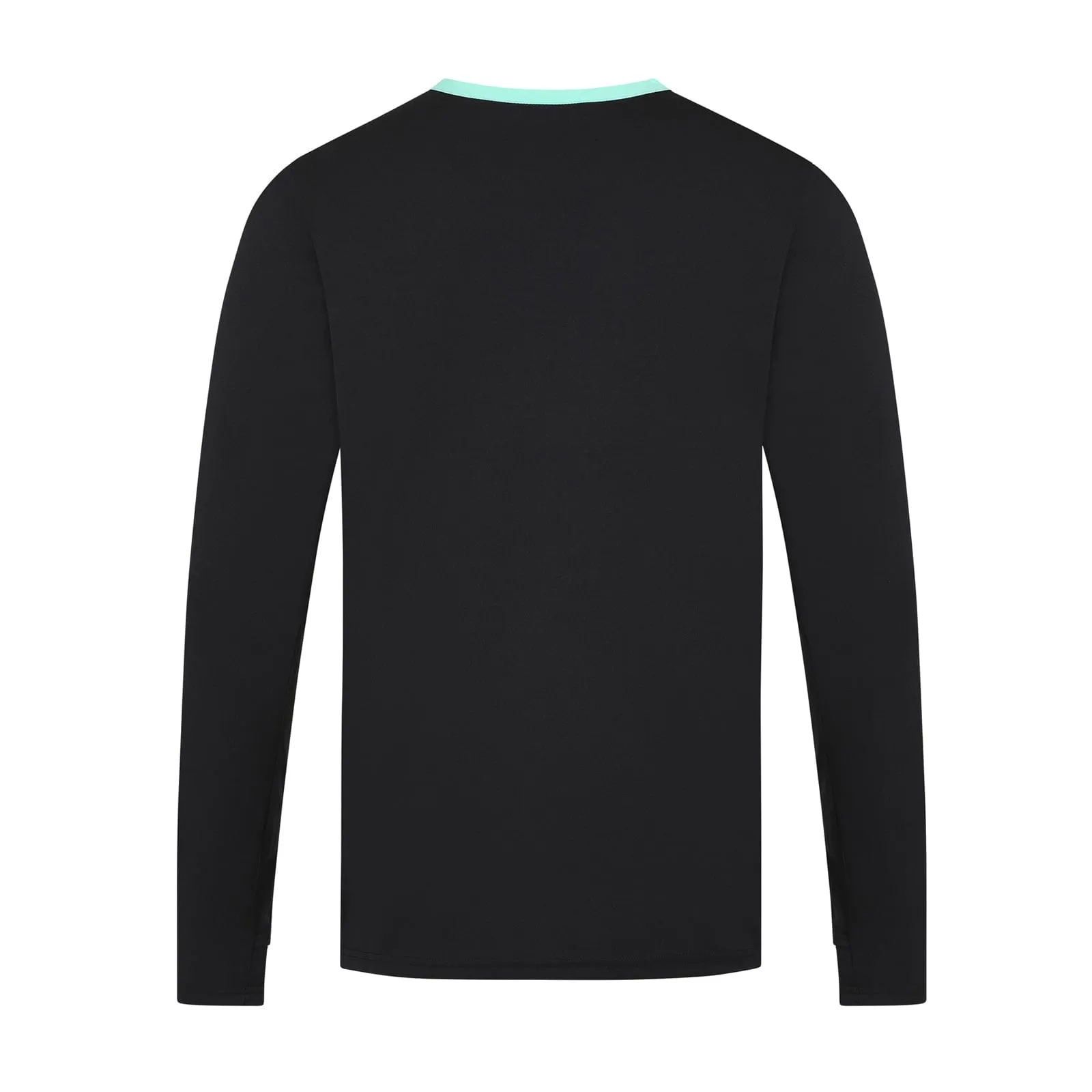 2024-25 Wolves Coaches Training Long Sleeved T-Shirt - Black
