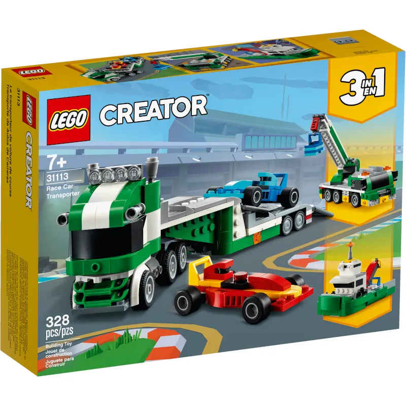 31113 Race Car Transporter