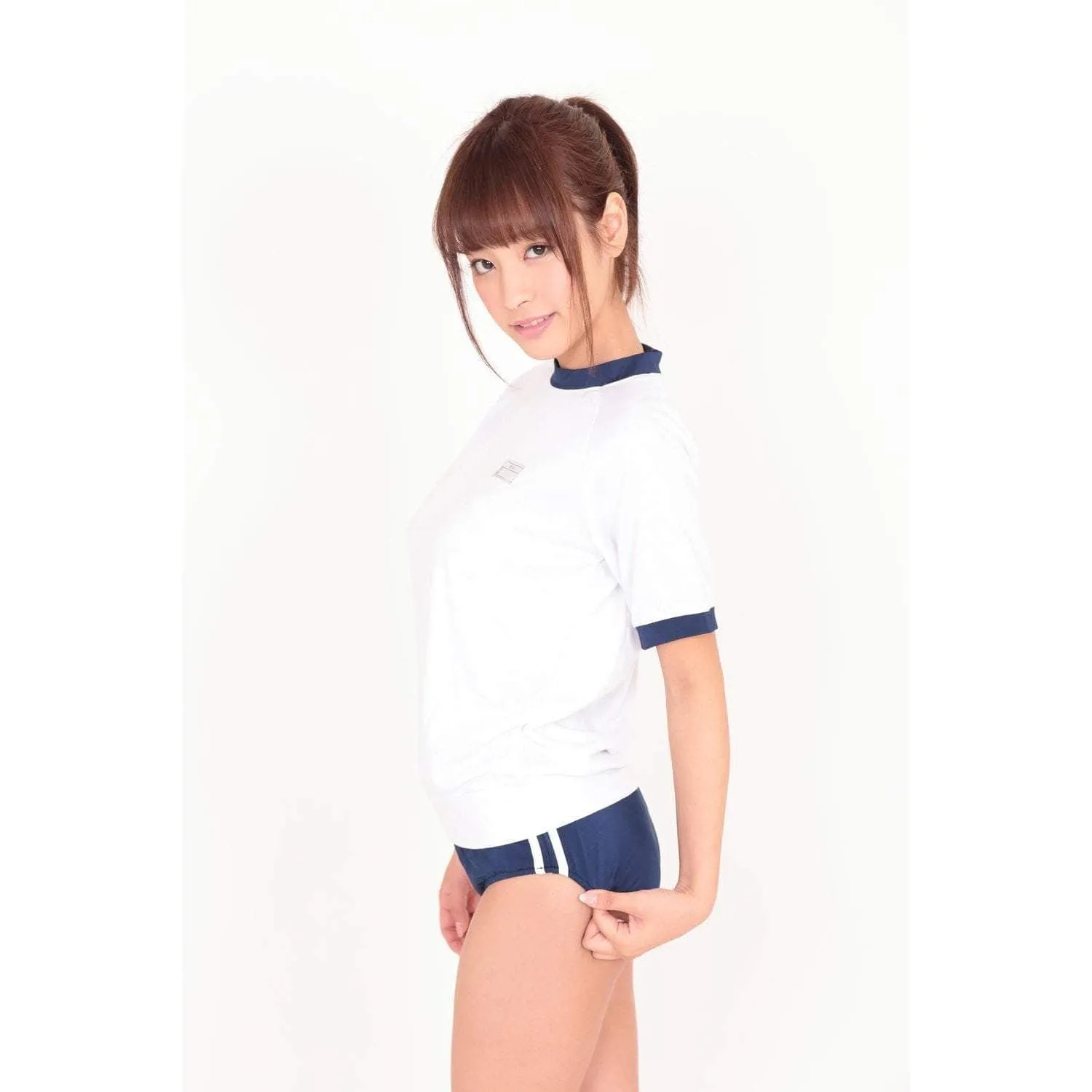 A&T - Sexy Gym Costume Set (White)