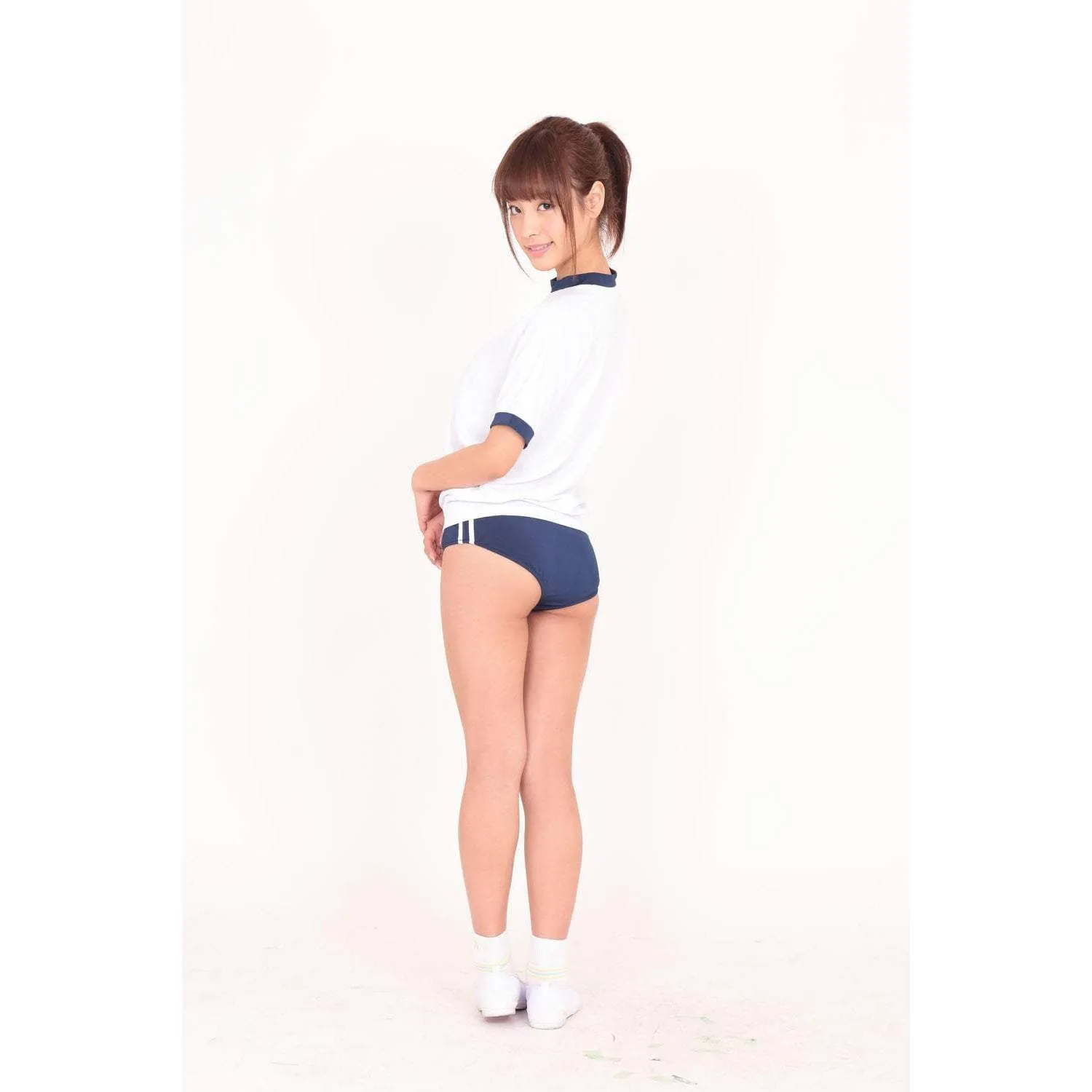 A&T - Sexy Gym Costume Set (White)