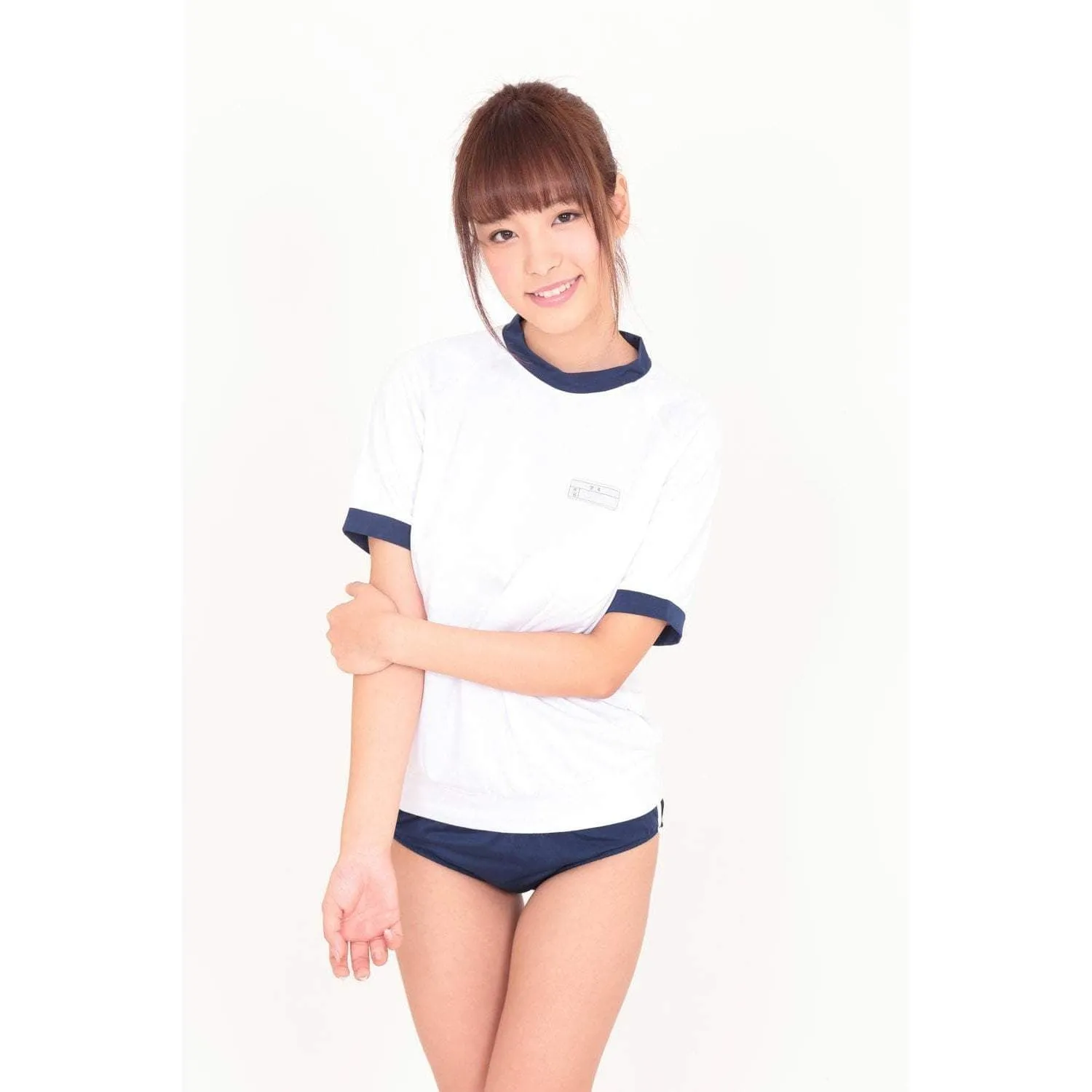 A&T - Sexy Gym Costume Set (White)