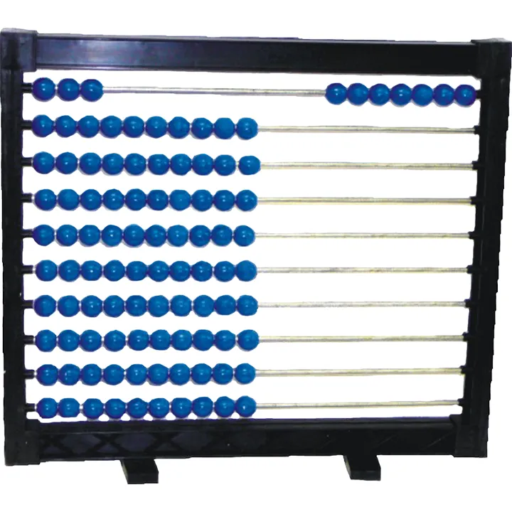 Abacus Teacher 100 Beads 1Colour Plastic
