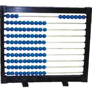 Abacus Teacher 100 Beads 1Colour Plastic