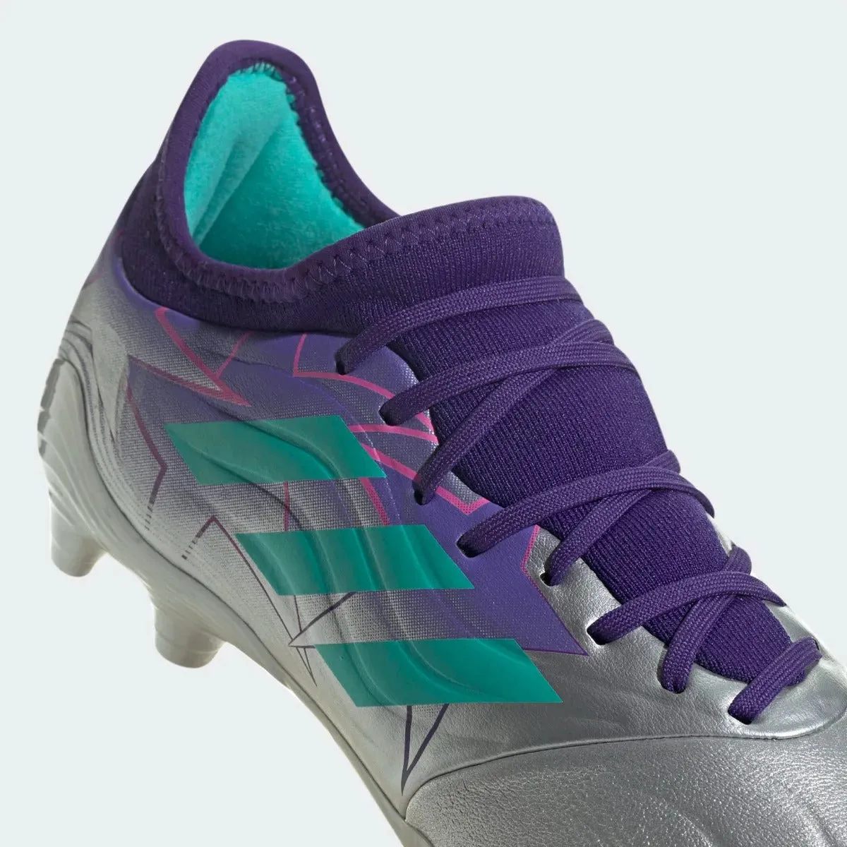 adidas Copa Sense .3 FG - Silver-Mint Rush-Purple