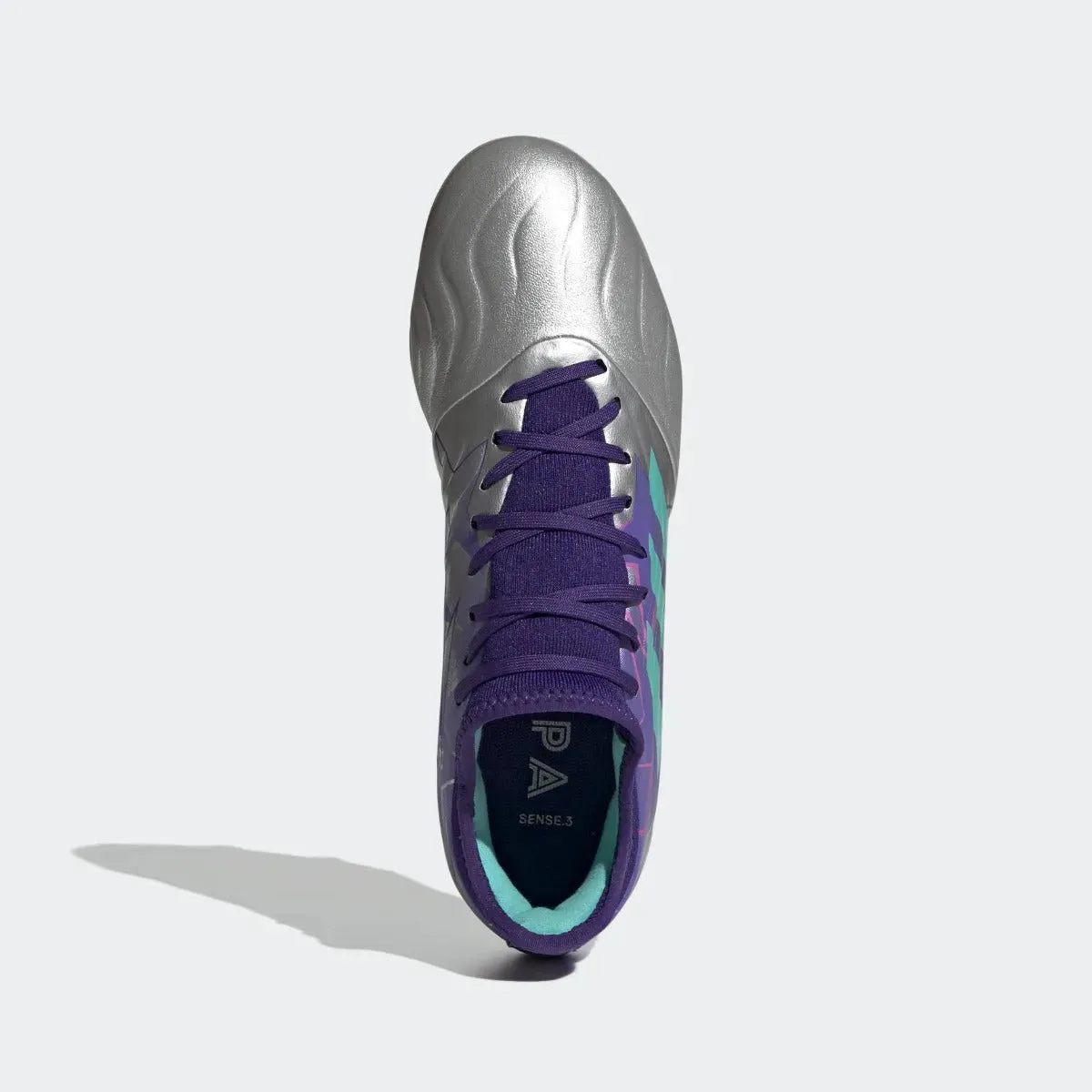 adidas Copa Sense .3 FG - Silver-Mint Rush-Purple