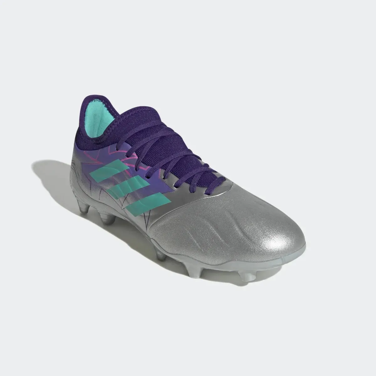 adidas Copa Sense .3 FG - Silver-Mint Rush-Purple