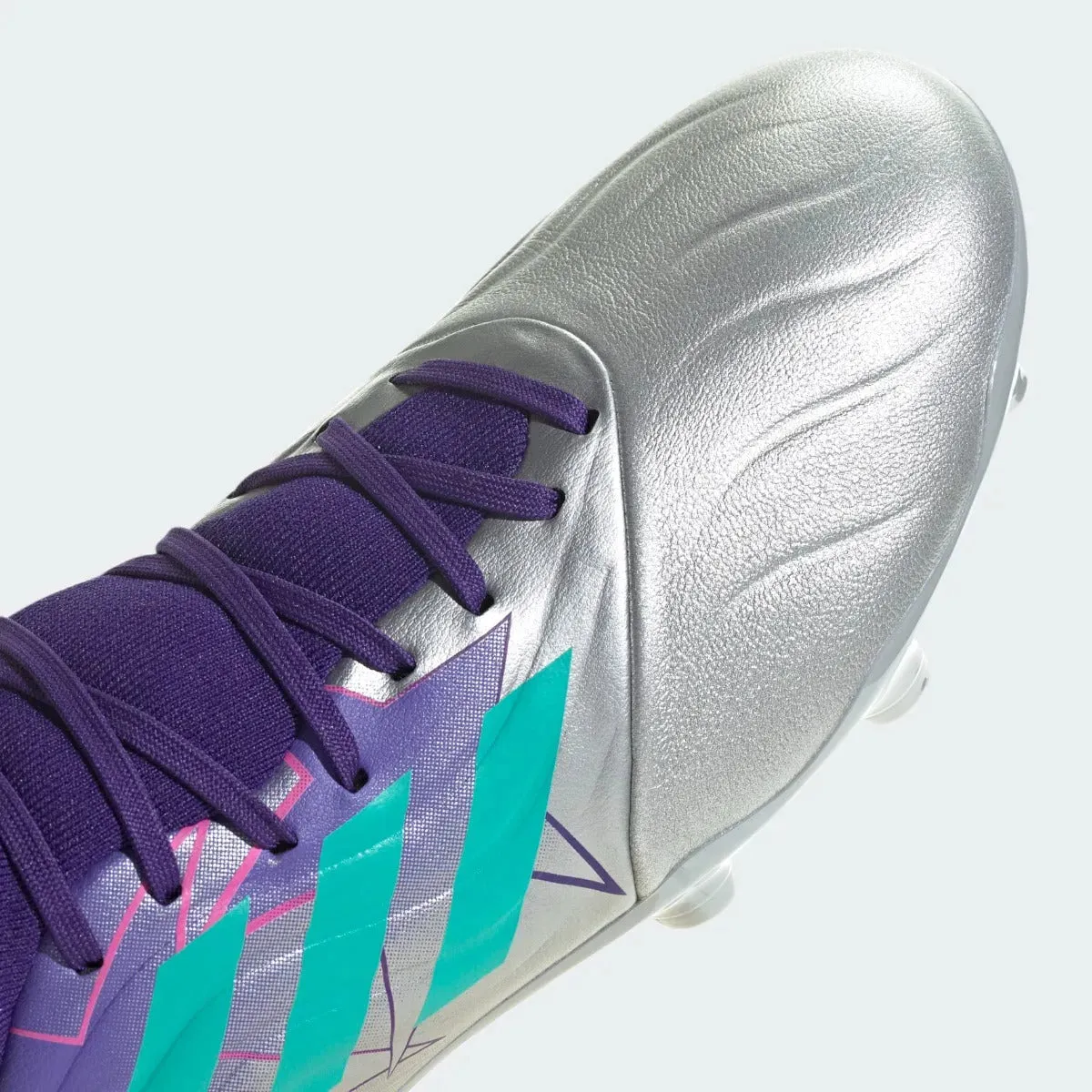 adidas Copa Sense .3 FG - Silver-Mint Rush-Purple