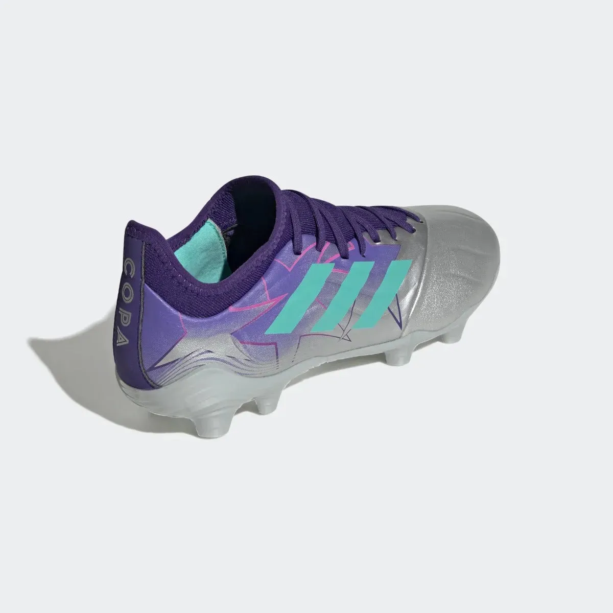adidas Copa Sense .3 FG - Silver-Mint Rush-Purple