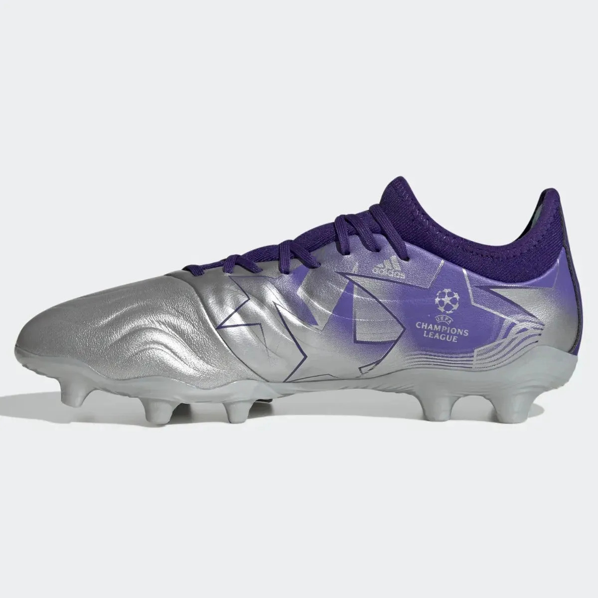 adidas Copa Sense .3 FG - Silver-Mint Rush-Purple