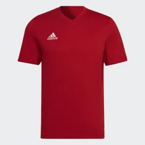 ADIDAS ENTRADA 22 TEE TEAM POWER RED