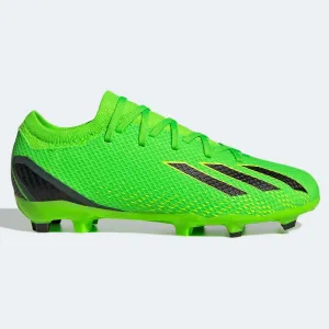 adidas JR X SpeedPortal .3 FG - Solar Green-Black
