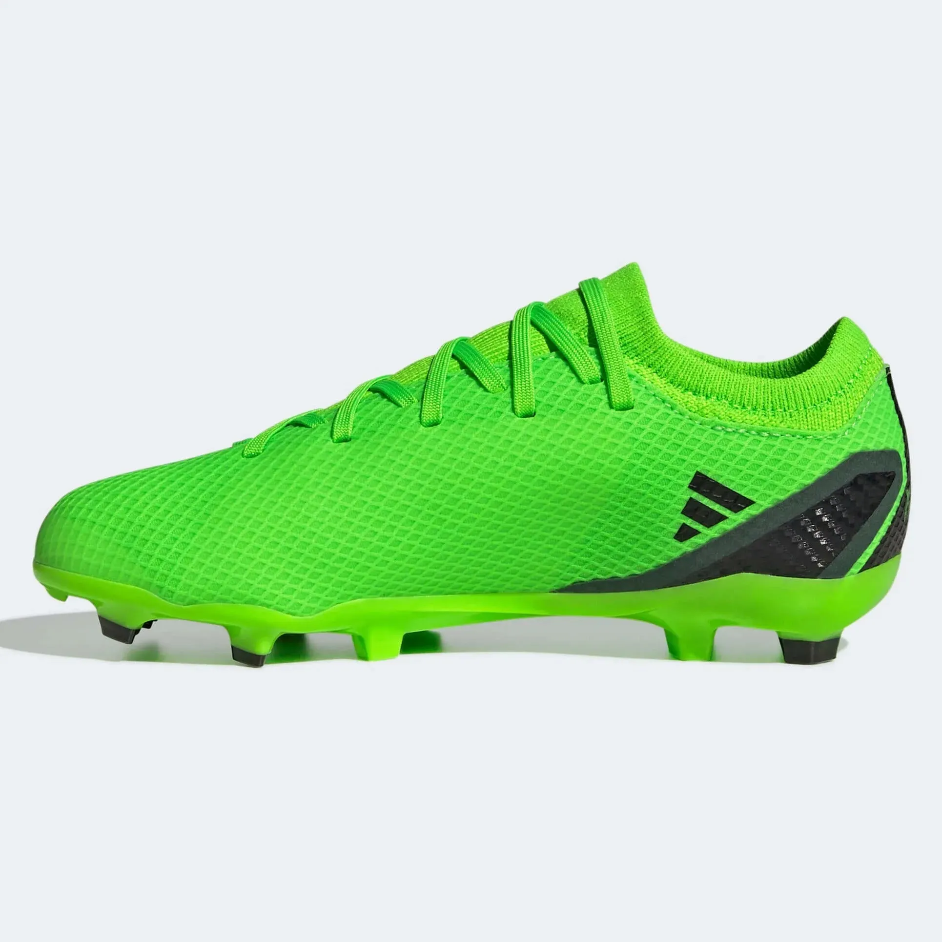 adidas JR X SpeedPortal .3 FG - Solar Green-Black