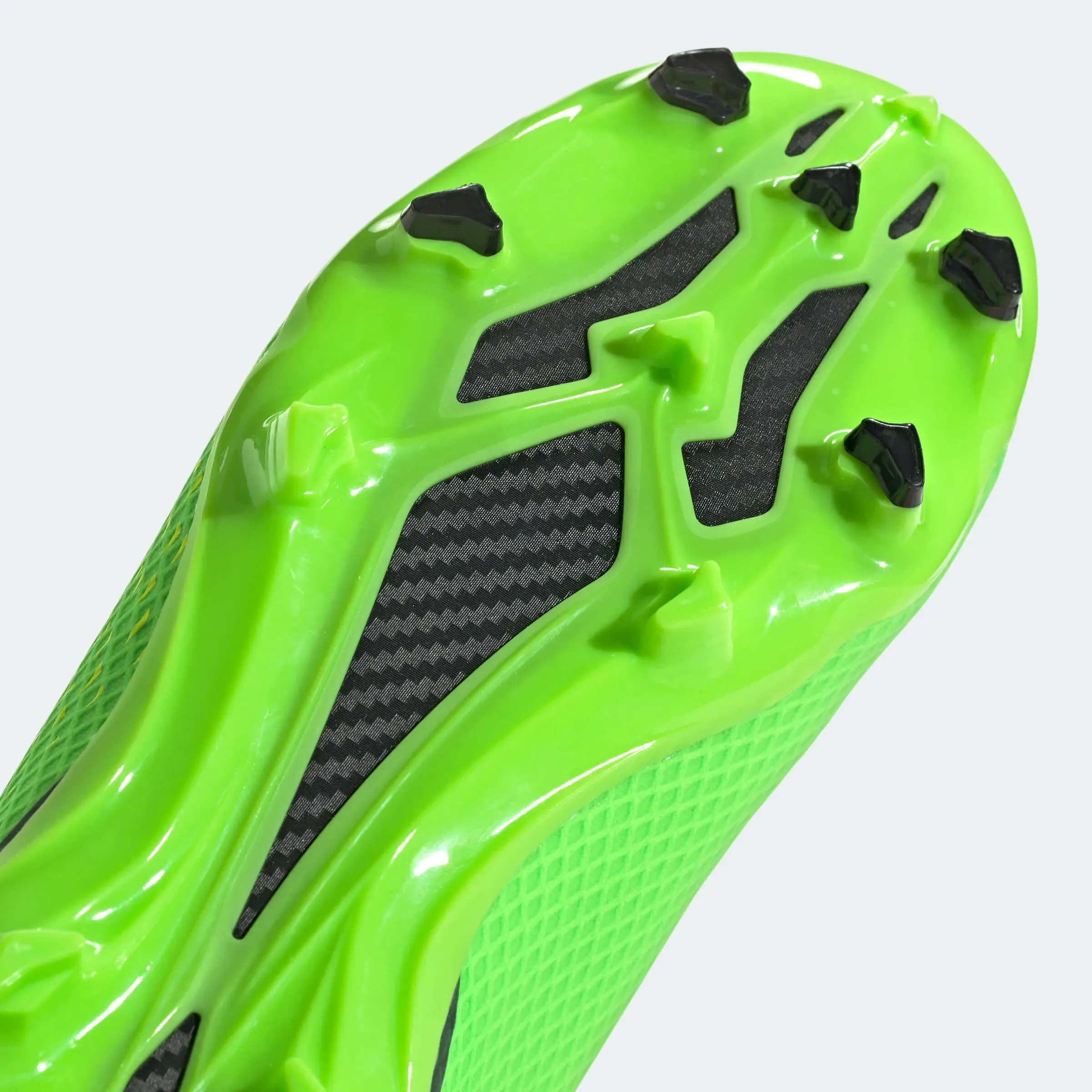 adidas JR X SpeedPortal .3 FG - Solar Green-Black