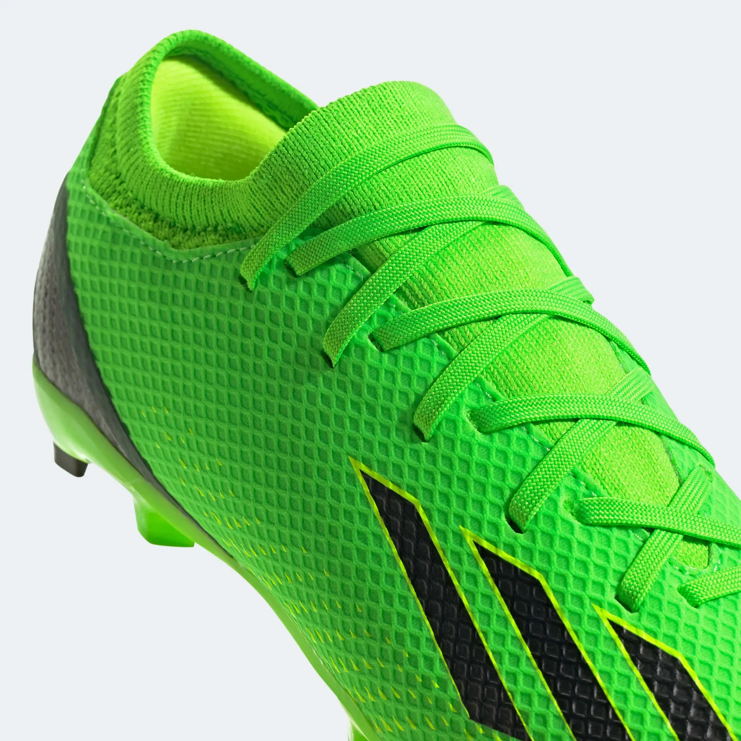 adidas JR X SpeedPortal .3 FG - Solar Green-Black