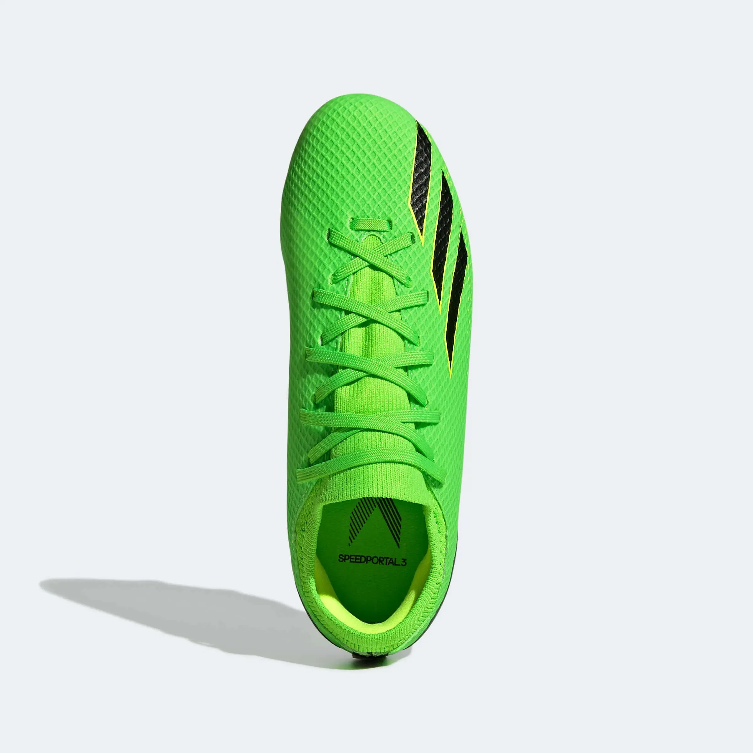 adidas JR X SpeedPortal .3 FG - Solar Green-Black