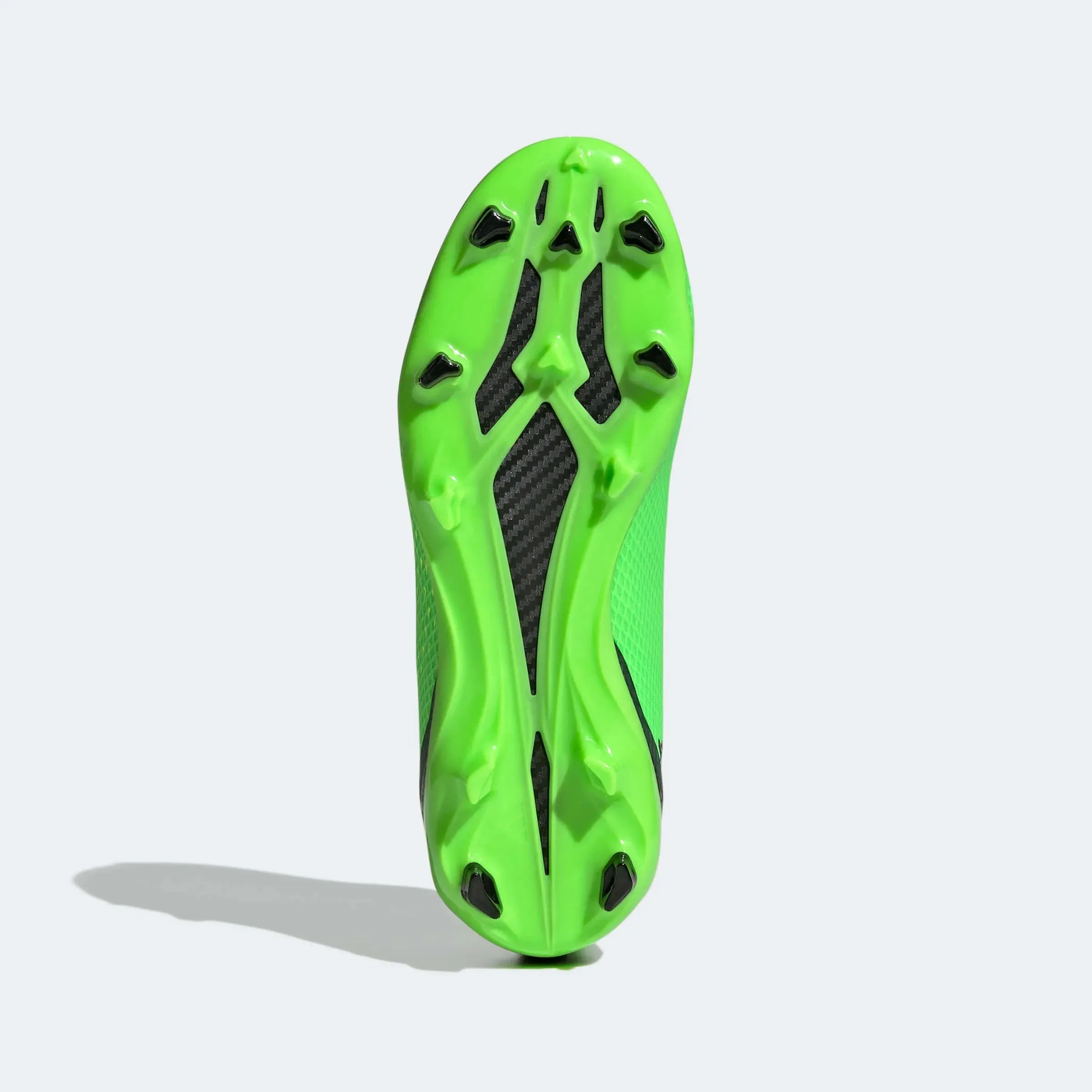 adidas JR X SpeedPortal .3 Laceless FG - Solar Green-Black