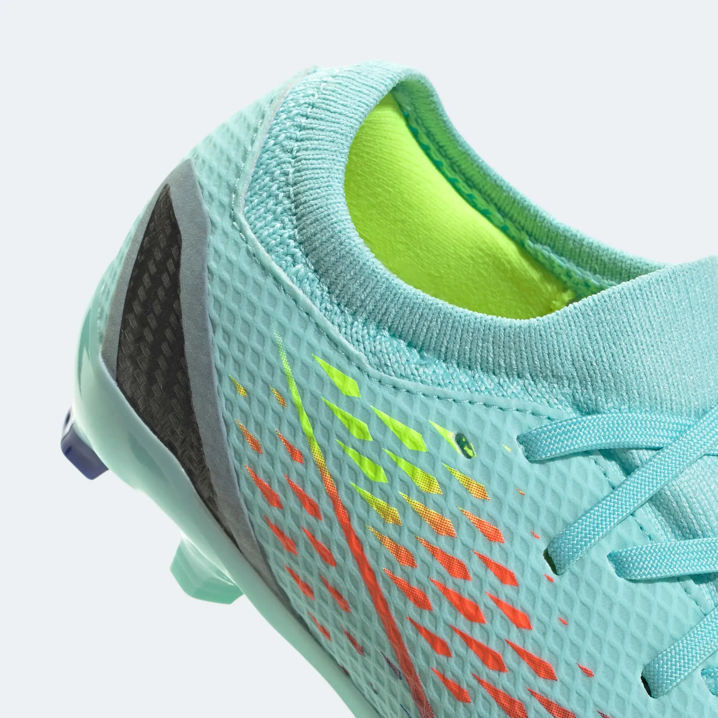 adidas JR X Speedportal.3 FG - Aqua-Blue