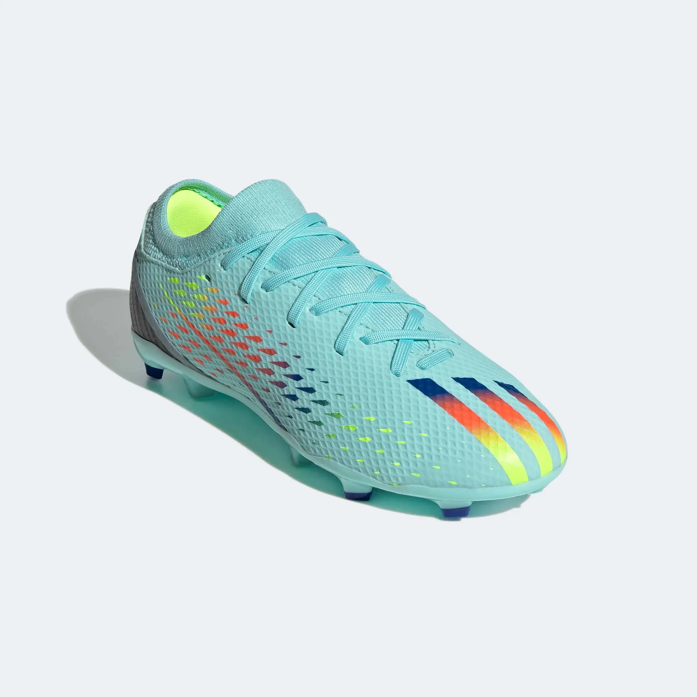 adidas JR X Speedportal.3 FG - Aqua-Blue