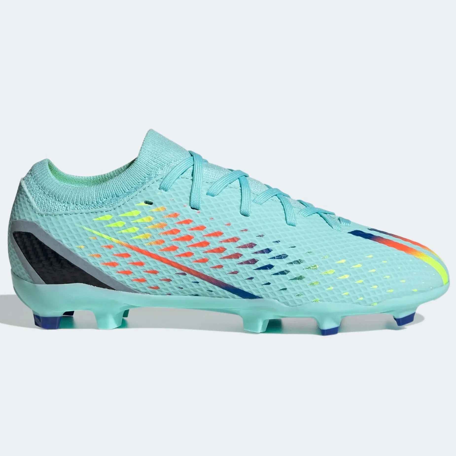 adidas JR X Speedportal.3 FG - Aqua-Blue