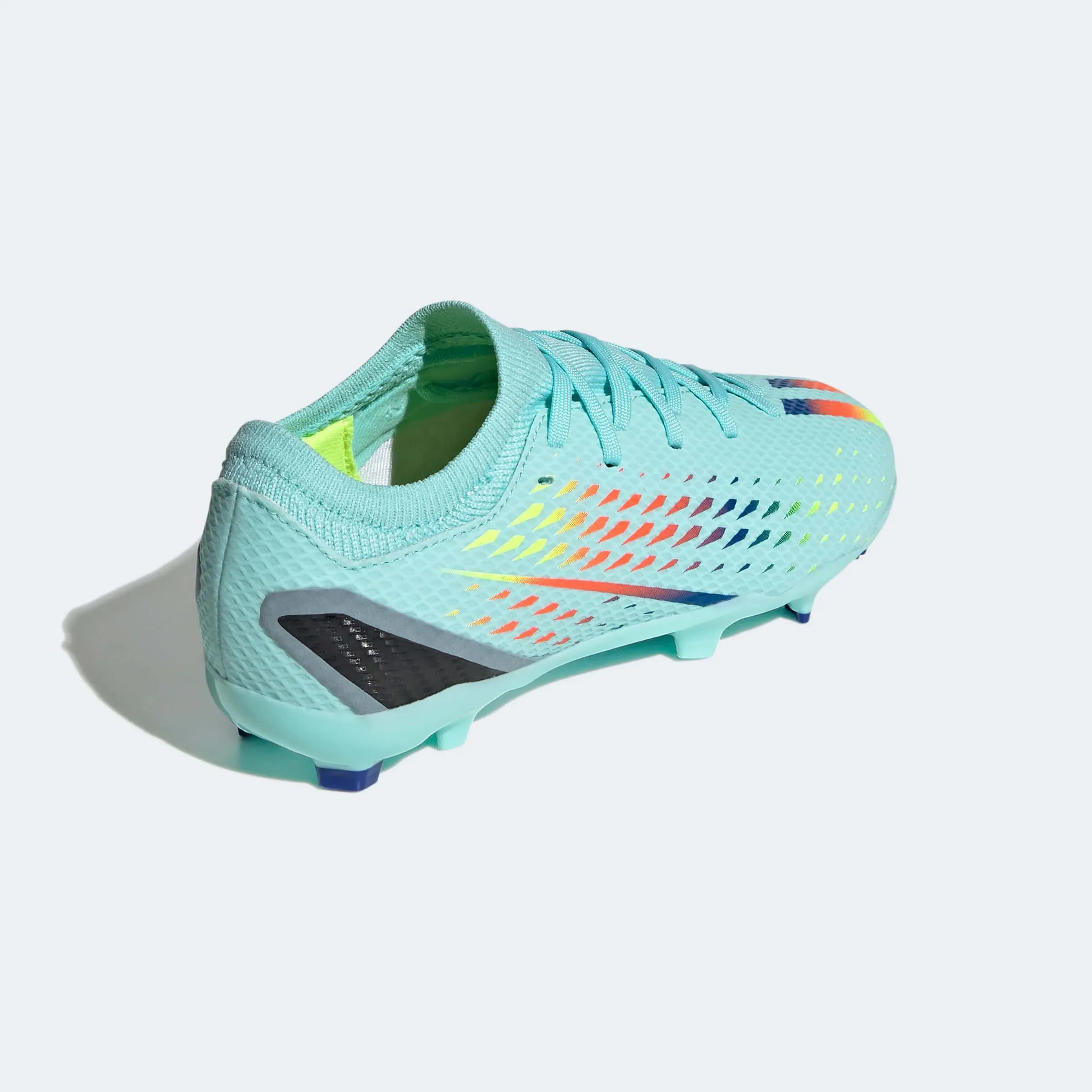 adidas JR X Speedportal.3 FG - Aqua-Blue