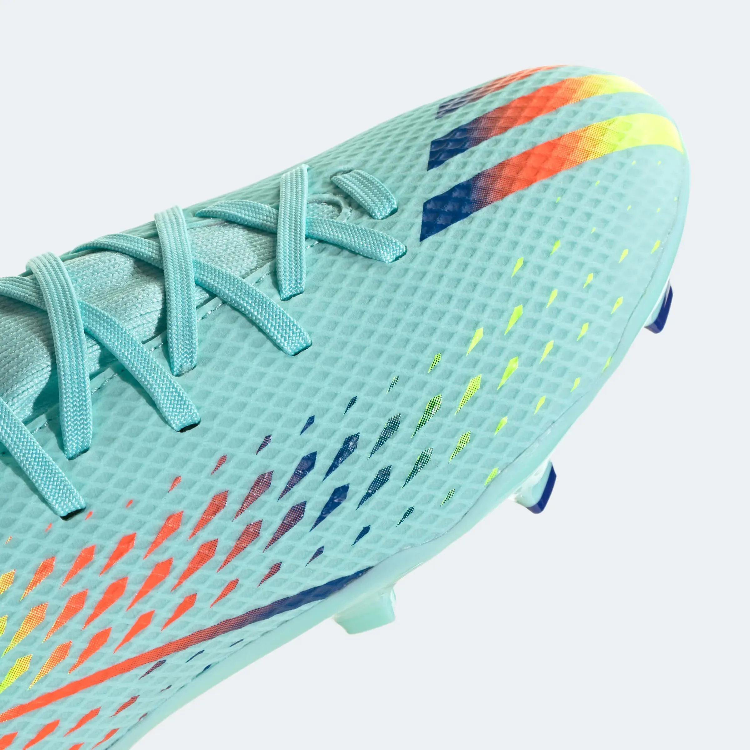 adidas JR X Speedportal.3 FG - Aqua-Blue