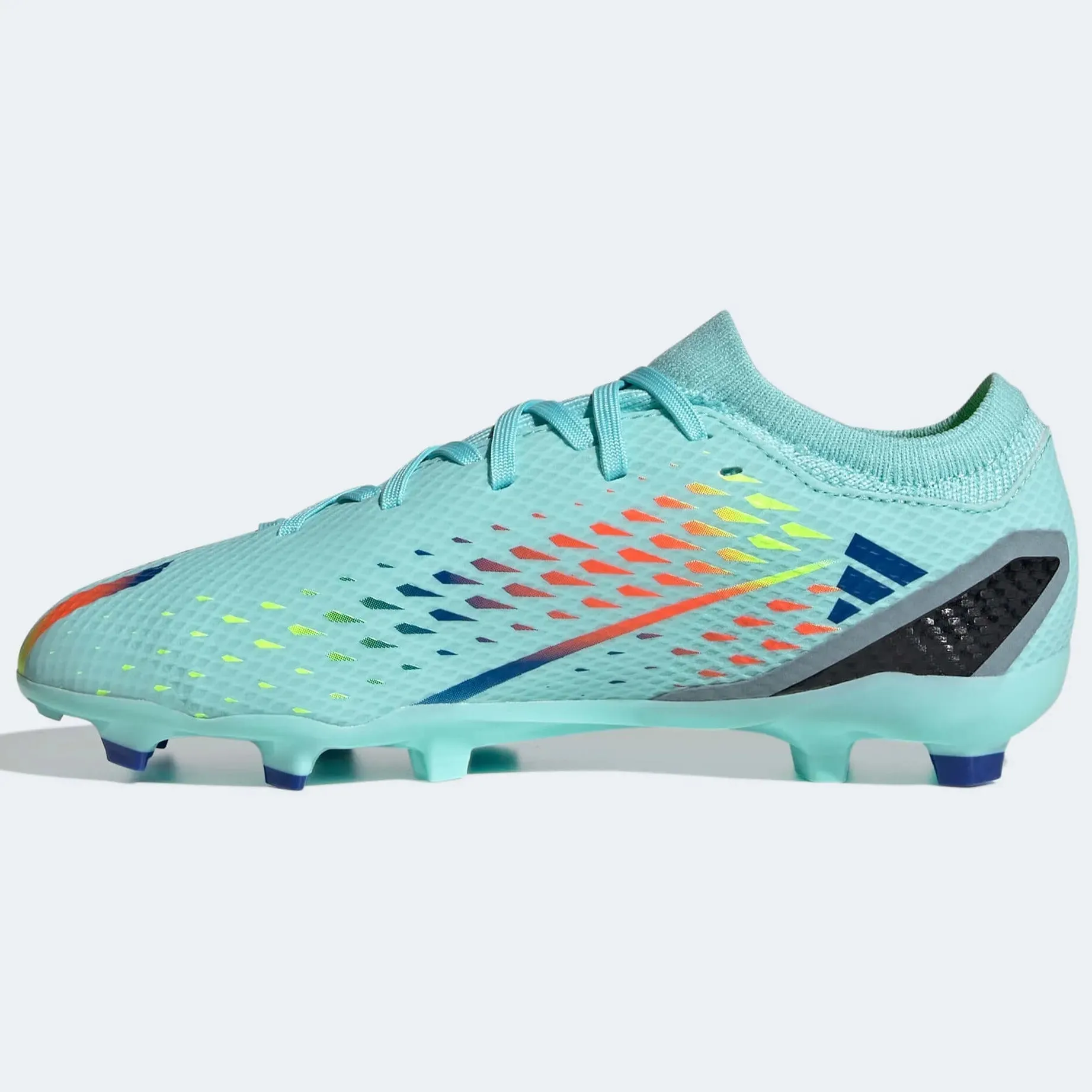 adidas JR X Speedportal.3 FG - Aqua-Blue