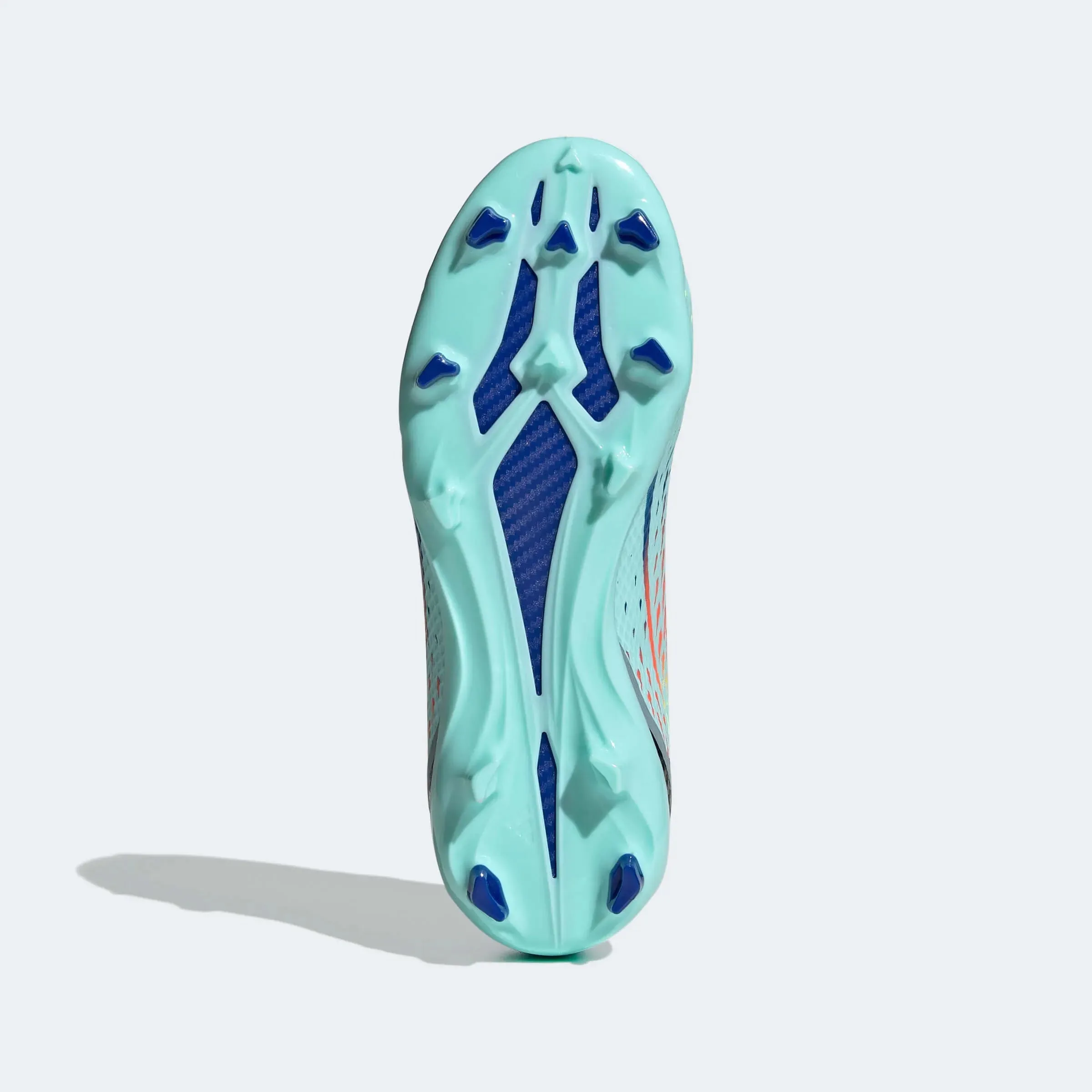 adidas JR X Speedportal.3 FG - Aqua-Blue