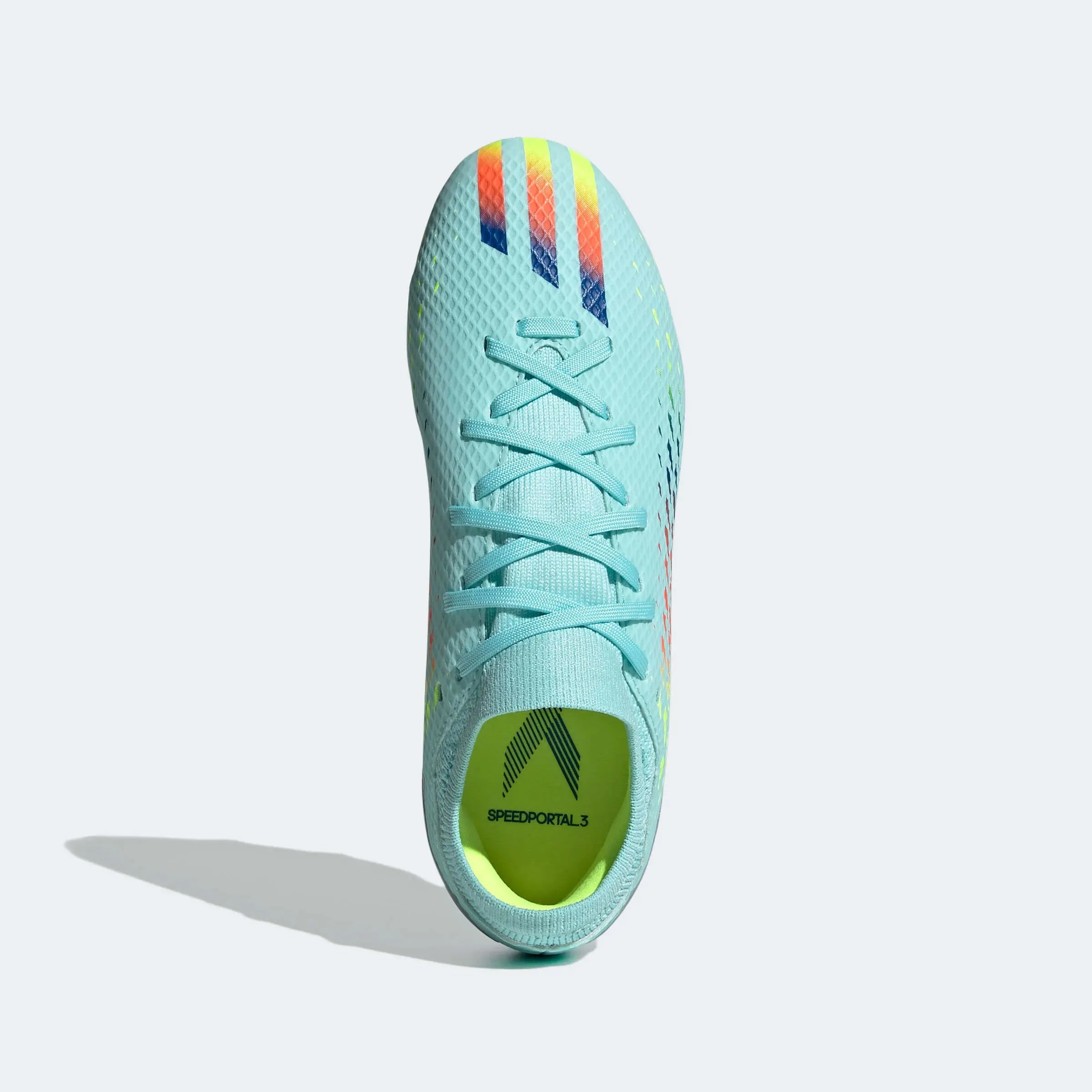 adidas JR X Speedportal.3 FG - Aqua-Blue
