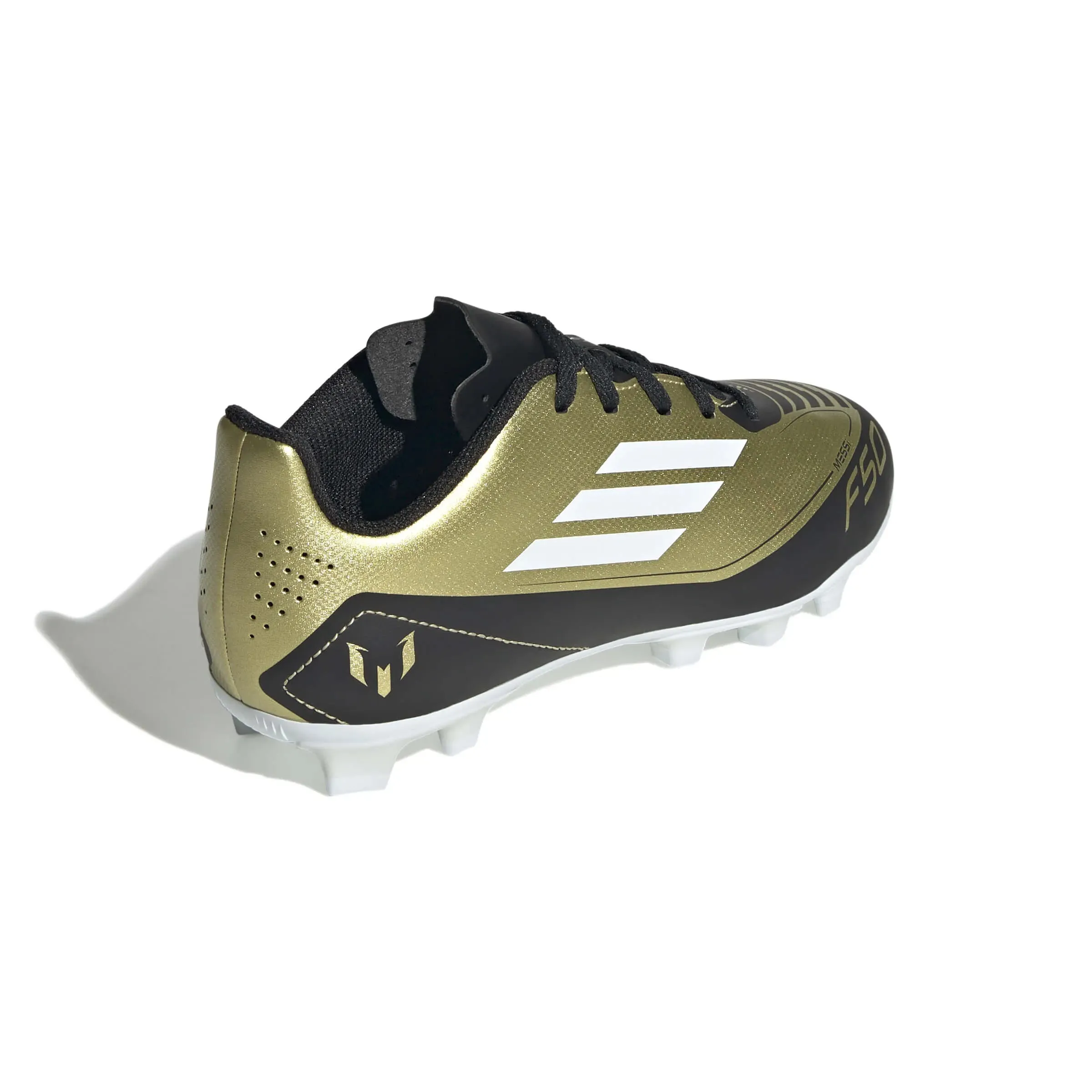 adidas Kids F50 FxG Messi - Triunfo Dorado (FA24)