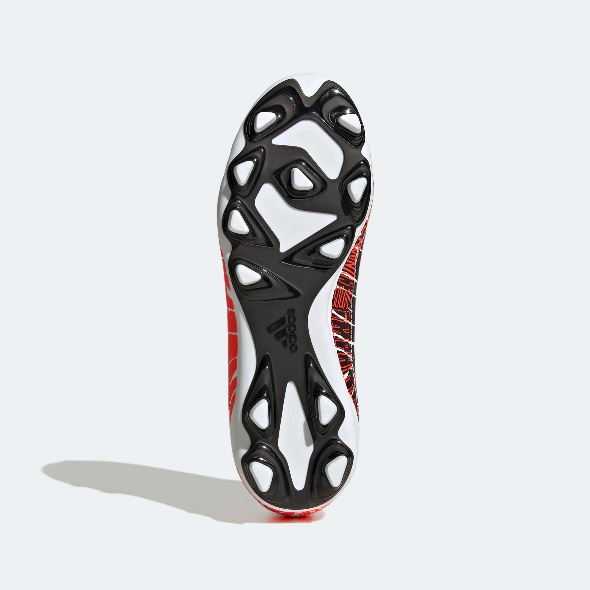 adidas Kids X SpeedPortal Messi .4 FG - White-Black-Solar Red