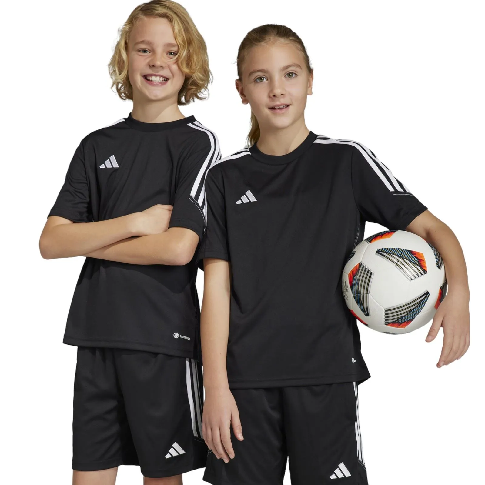 adidas Tiro 2023/24 Short Sleeved Training Jersey