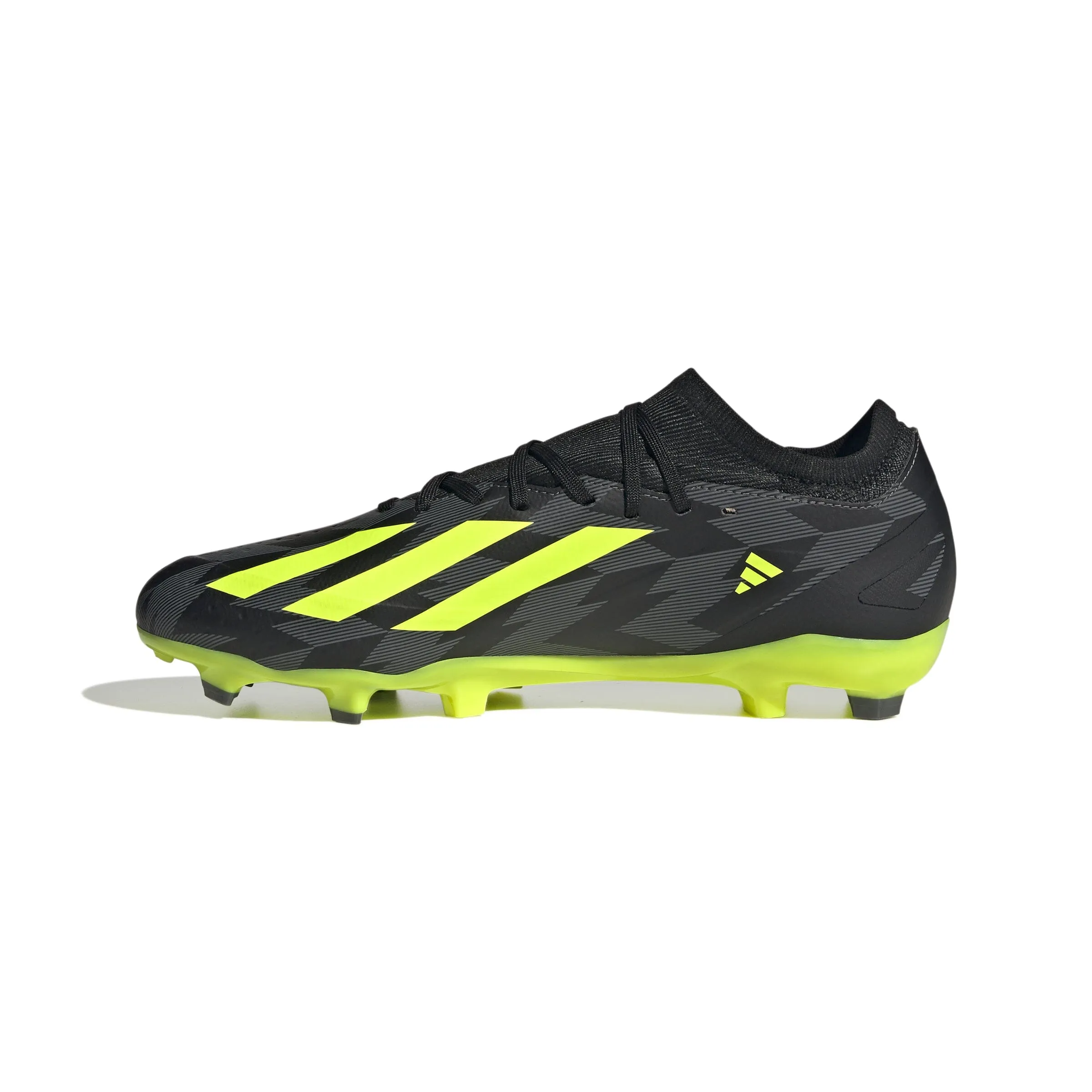 adidas Unisex X Crazyfast Inj.3 Firm Ground Cleats | IG0758