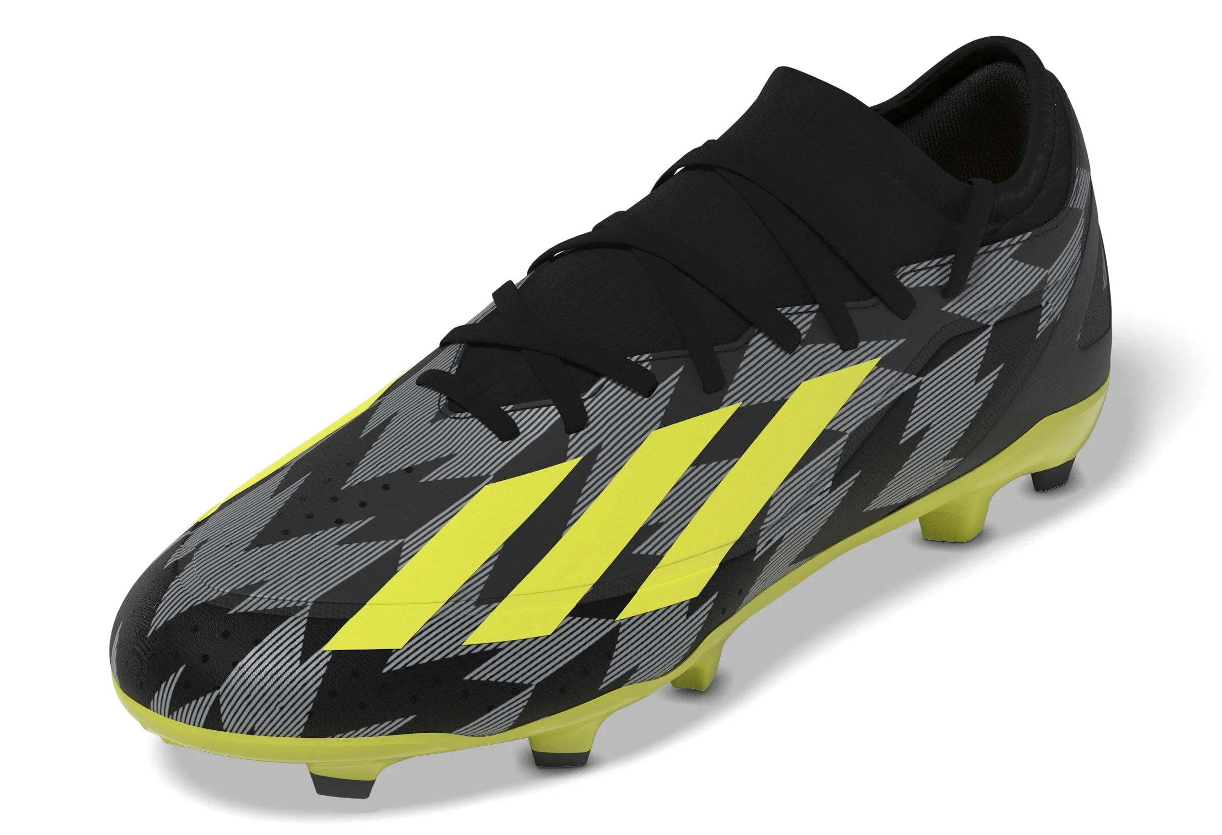 adidas Unisex X Crazyfast Inj.3 Firm Ground Cleats | IG0758