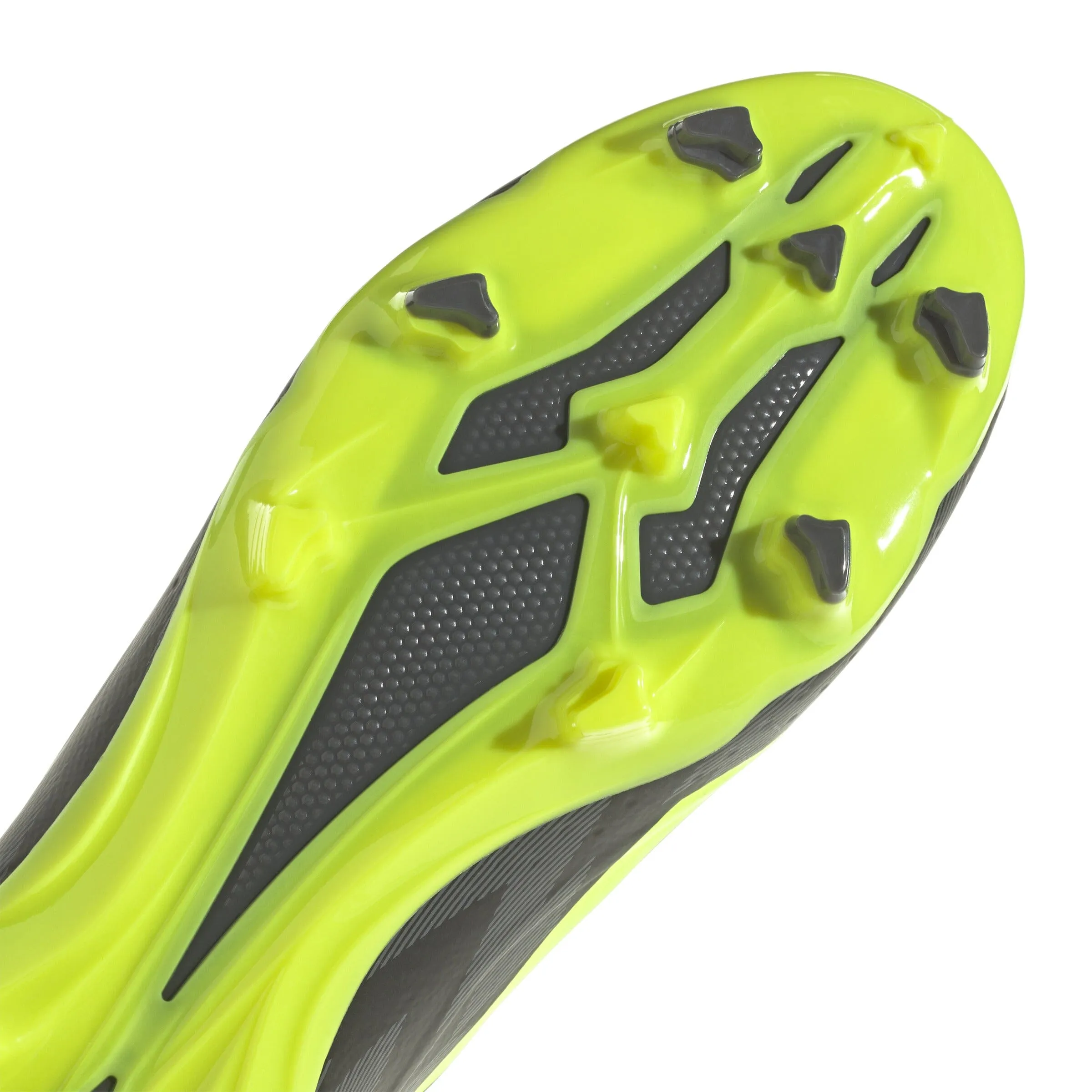 adidas Unisex X Crazyfast Inj.3 Firm Ground Cleats | IG0758