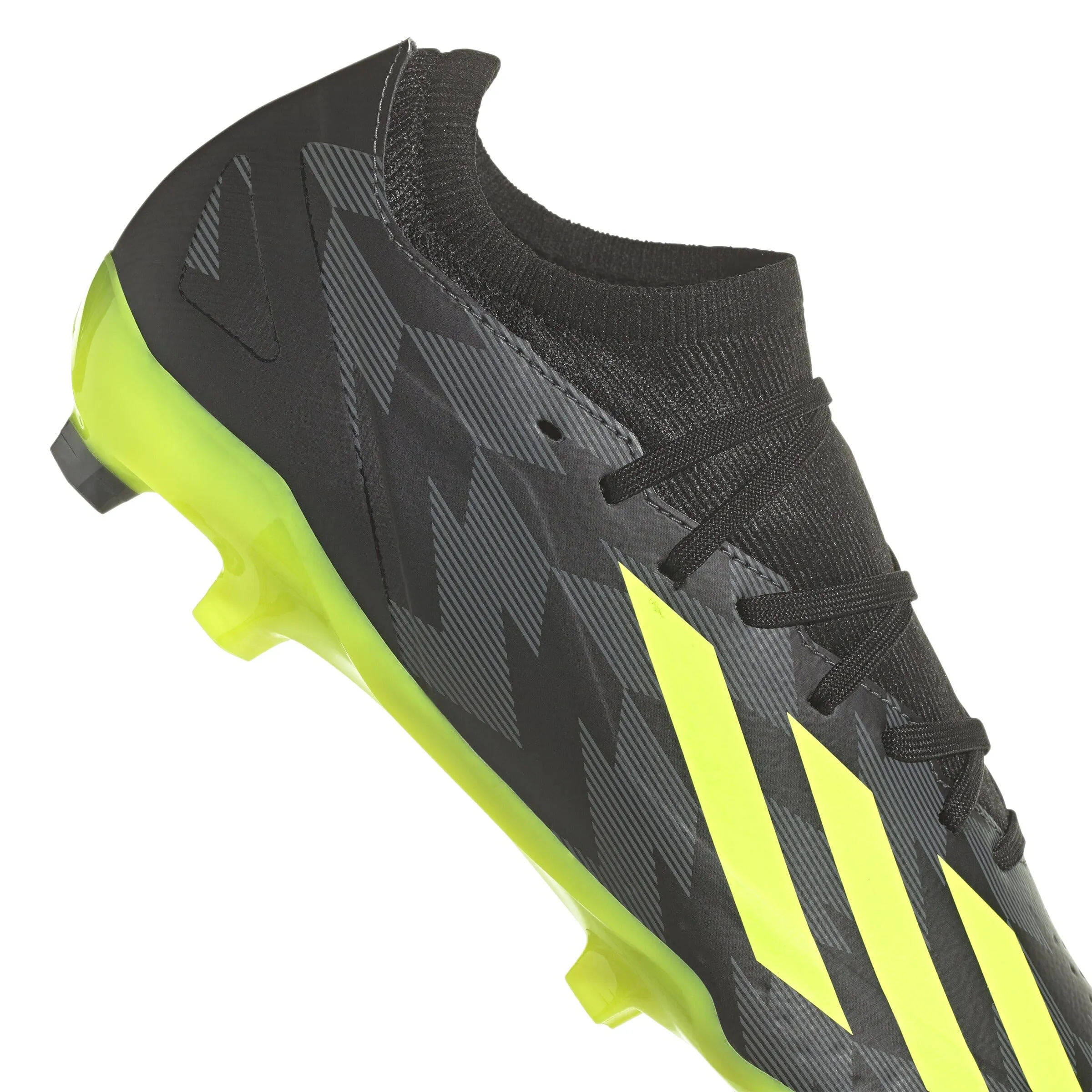 adidas Unisex X Crazyfast Inj.3 Firm Ground Cleats | IG0758