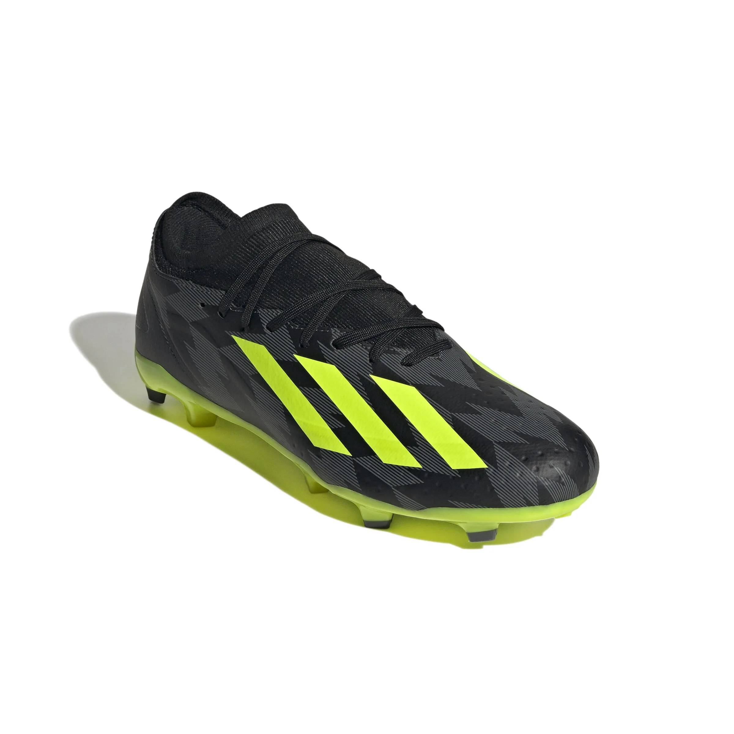 adidas Unisex X Crazyfast Inj.3 Firm Ground Cleats | IG0758