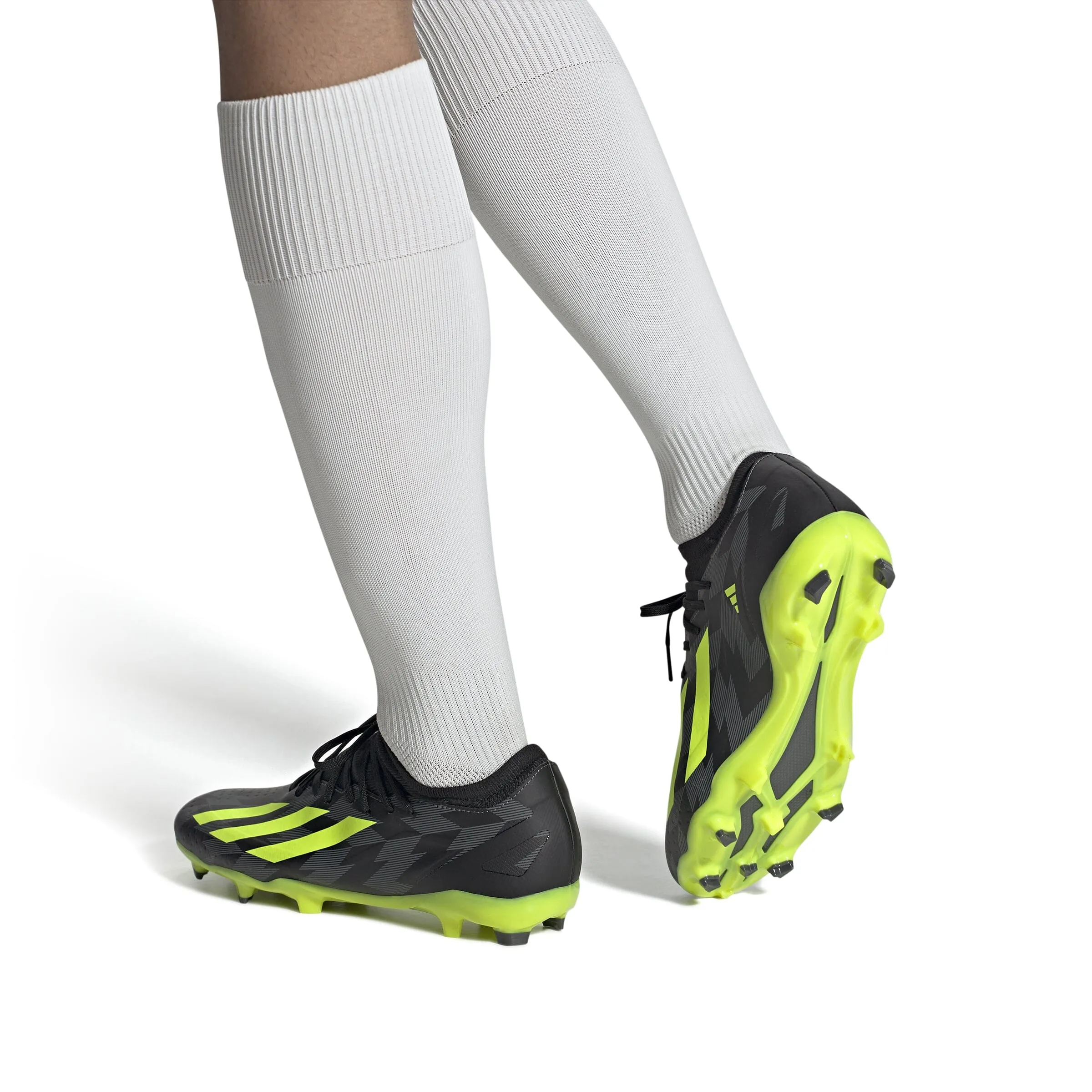 adidas Unisex X Crazyfast Inj.3 Firm Ground Cleats | IG0758