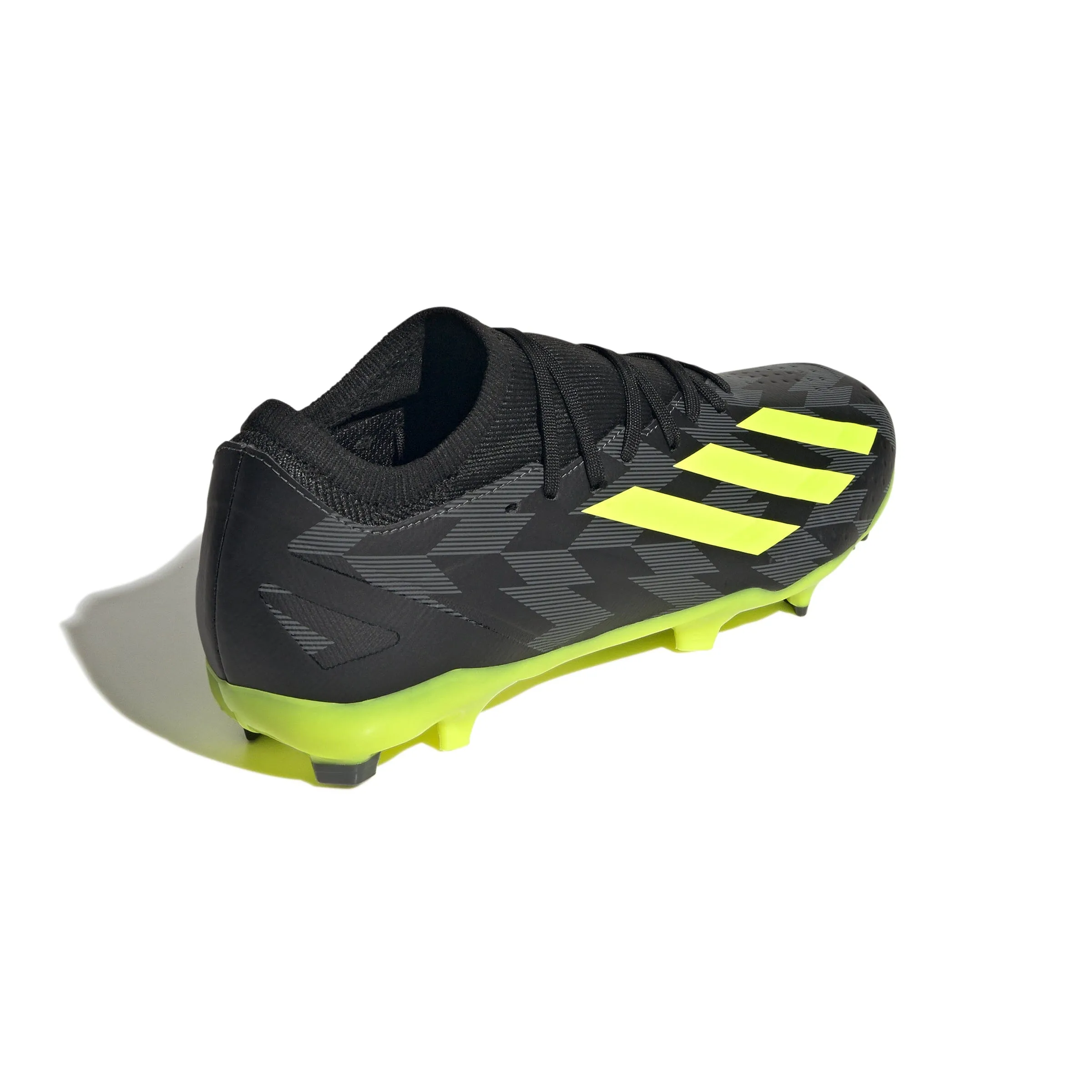 adidas Unisex X Crazyfast Inj.3 Firm Ground Cleats | IG0758