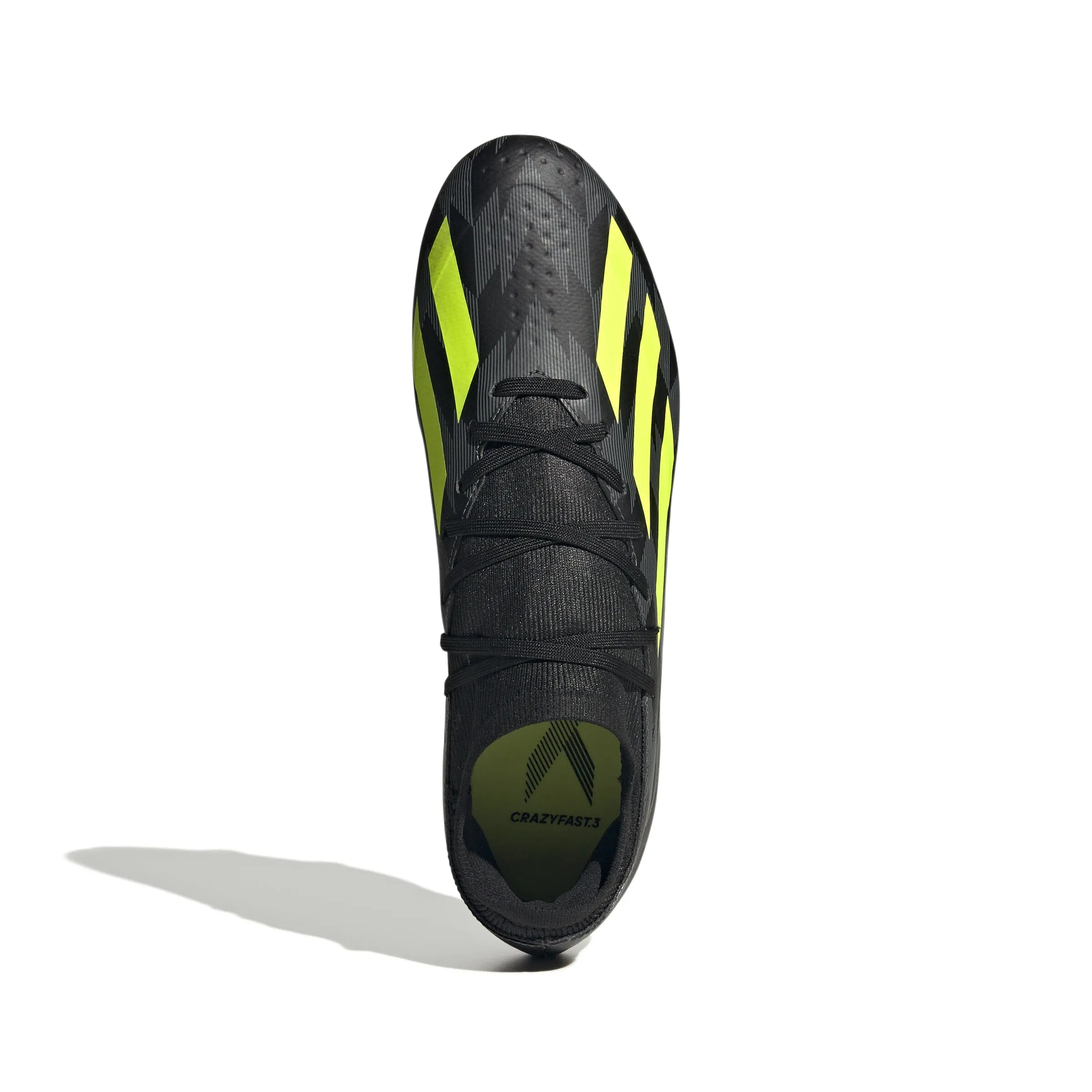 adidas Unisex X Crazyfast Inj.3 Firm Ground Cleats | IG0758