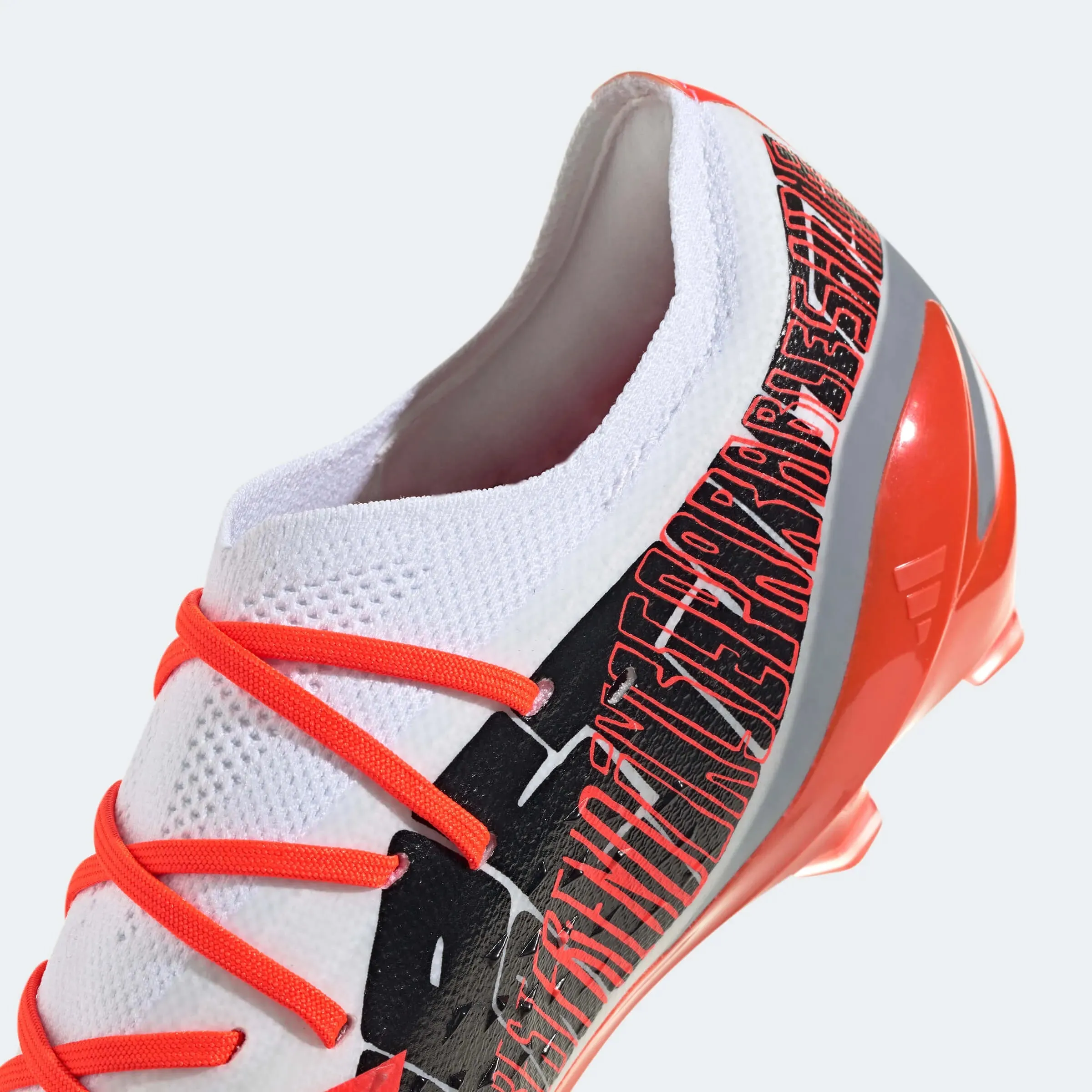 adidas X Speedportal Messi.1 FG - Black-Solar Red