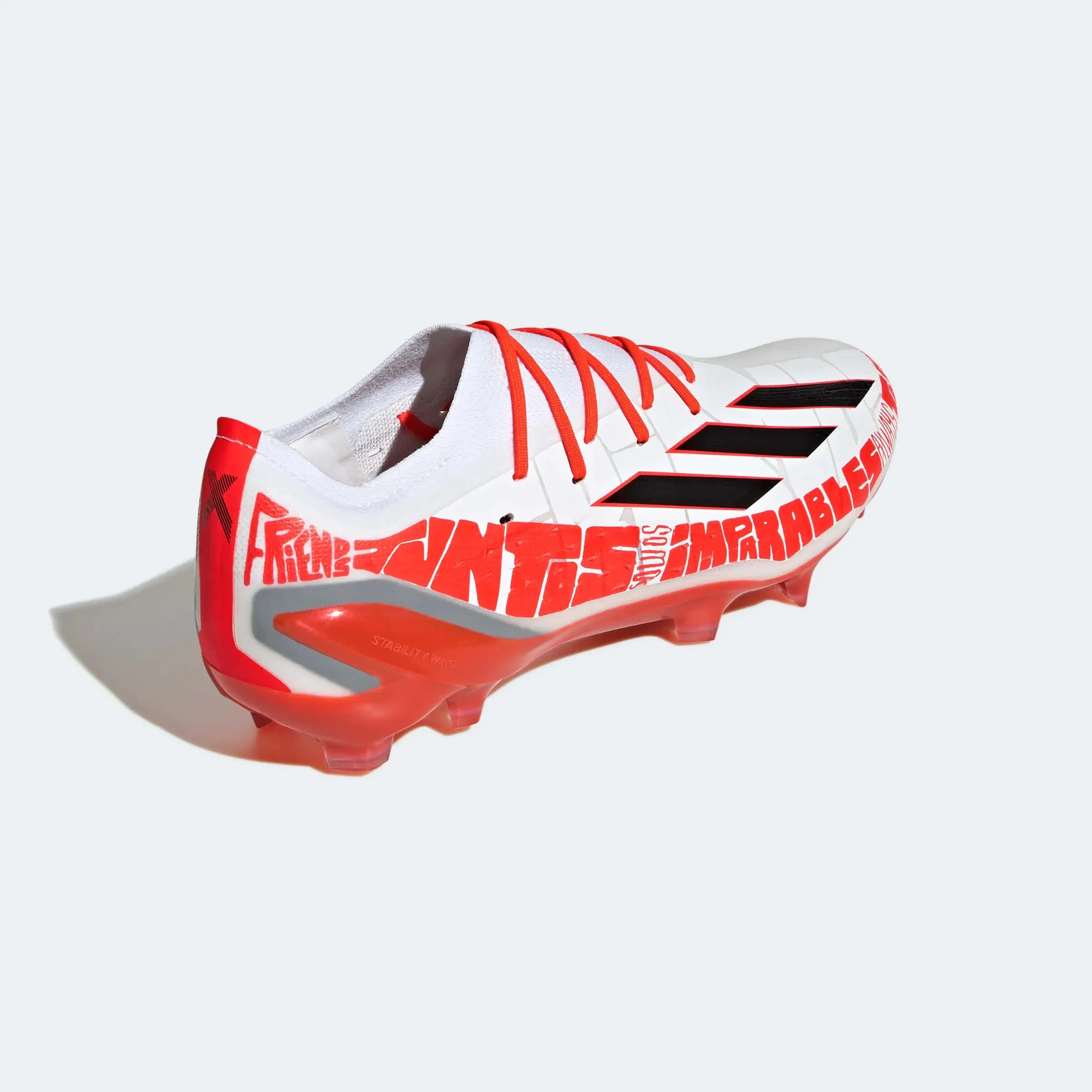 adidas X Speedportal Messi.1 FG - Black-Solar Red