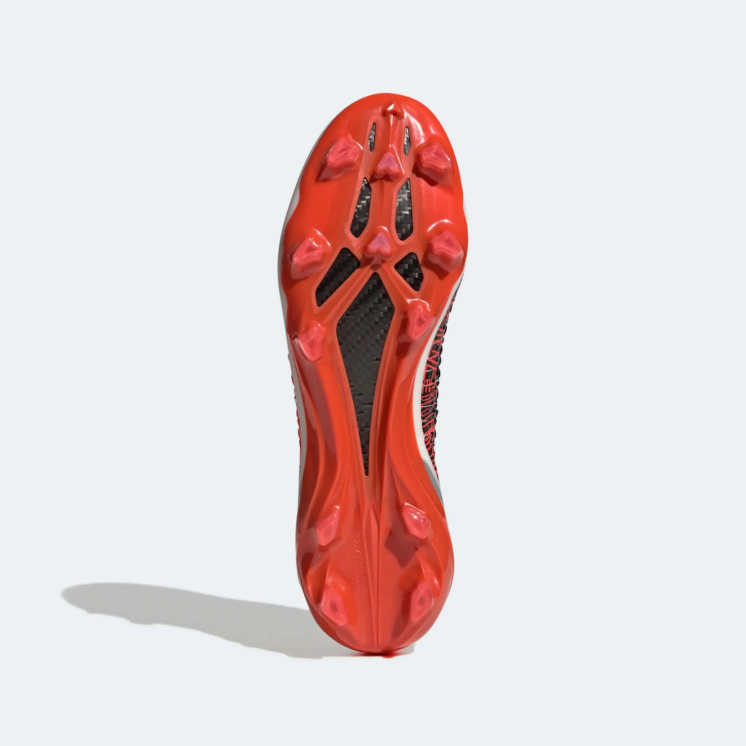 adidas X Speedportal Messi.1 FG - Black-Solar Red