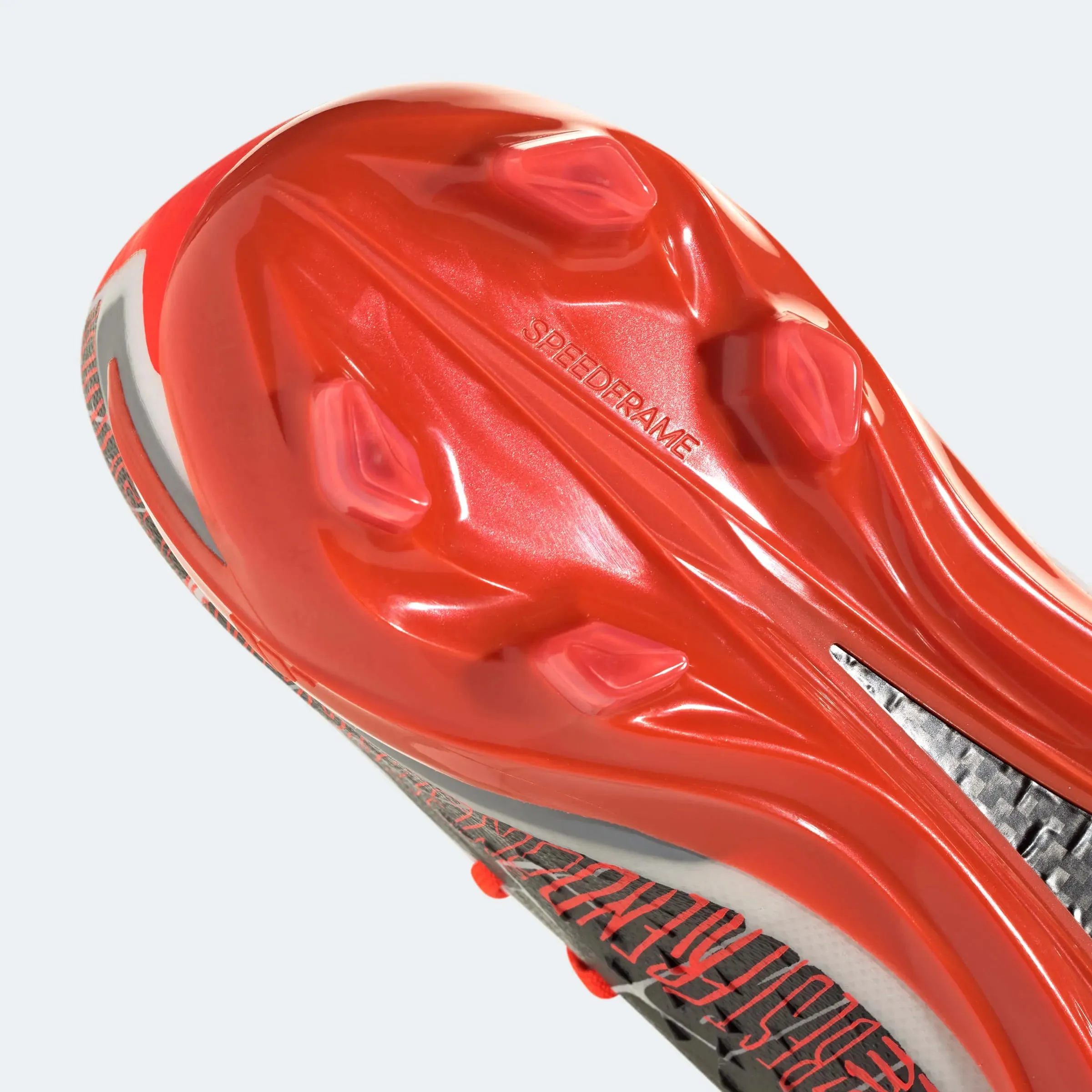 adidas X Speedportal Messi.1 FG - Black-Solar Red