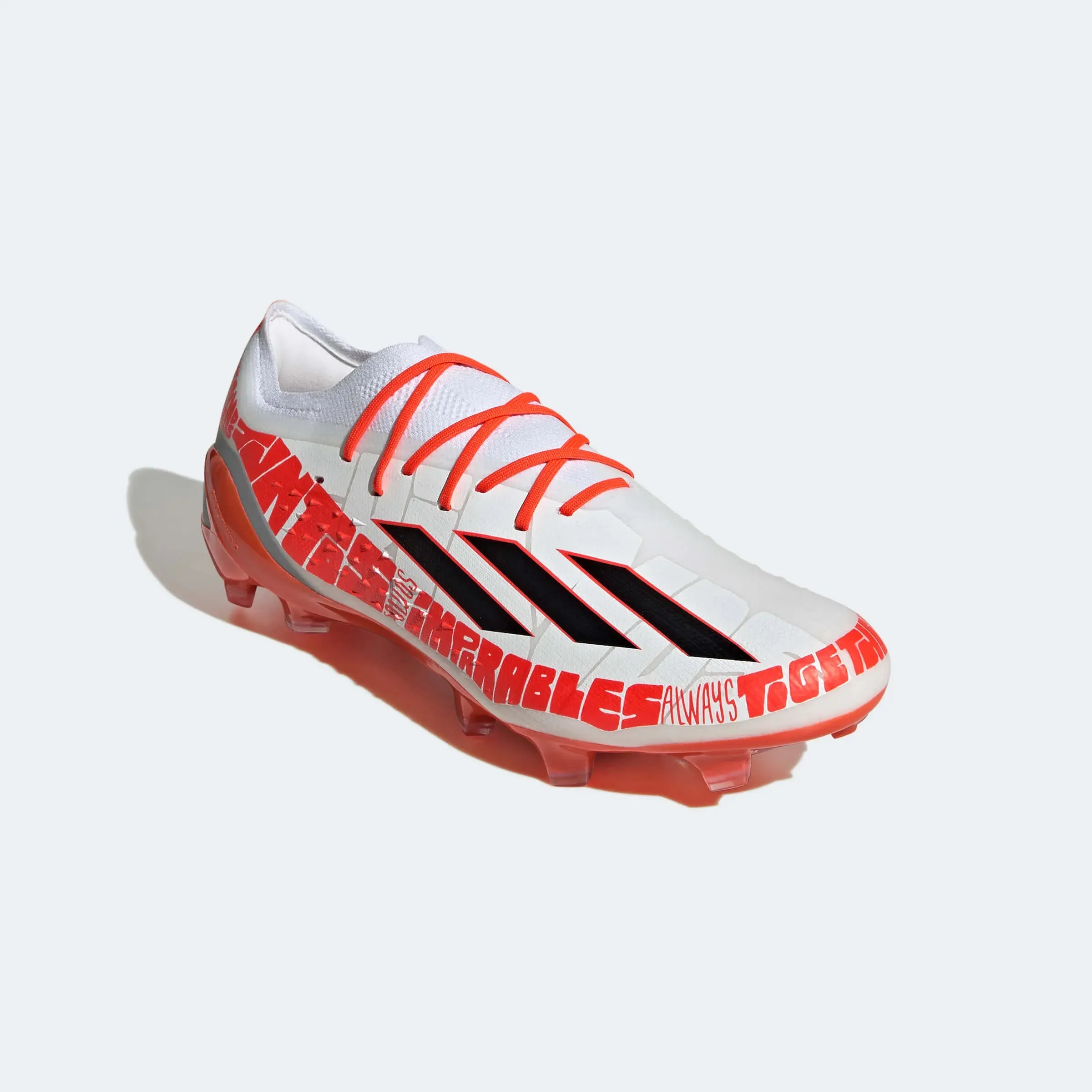 adidas X Speedportal Messi.1 FG - Black-Solar Red