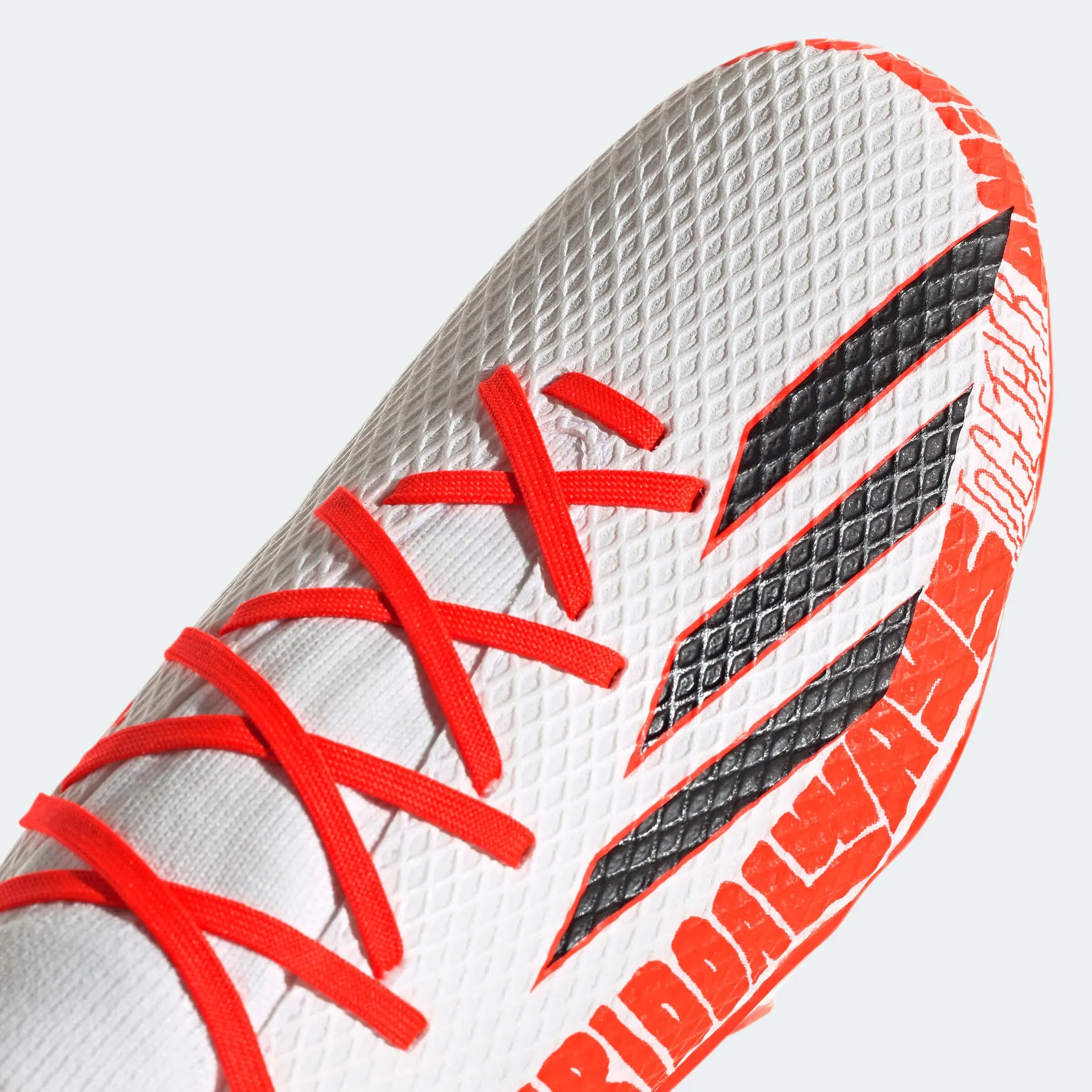 adidas X Speedportal Messi.3 FG - White-Solar Red