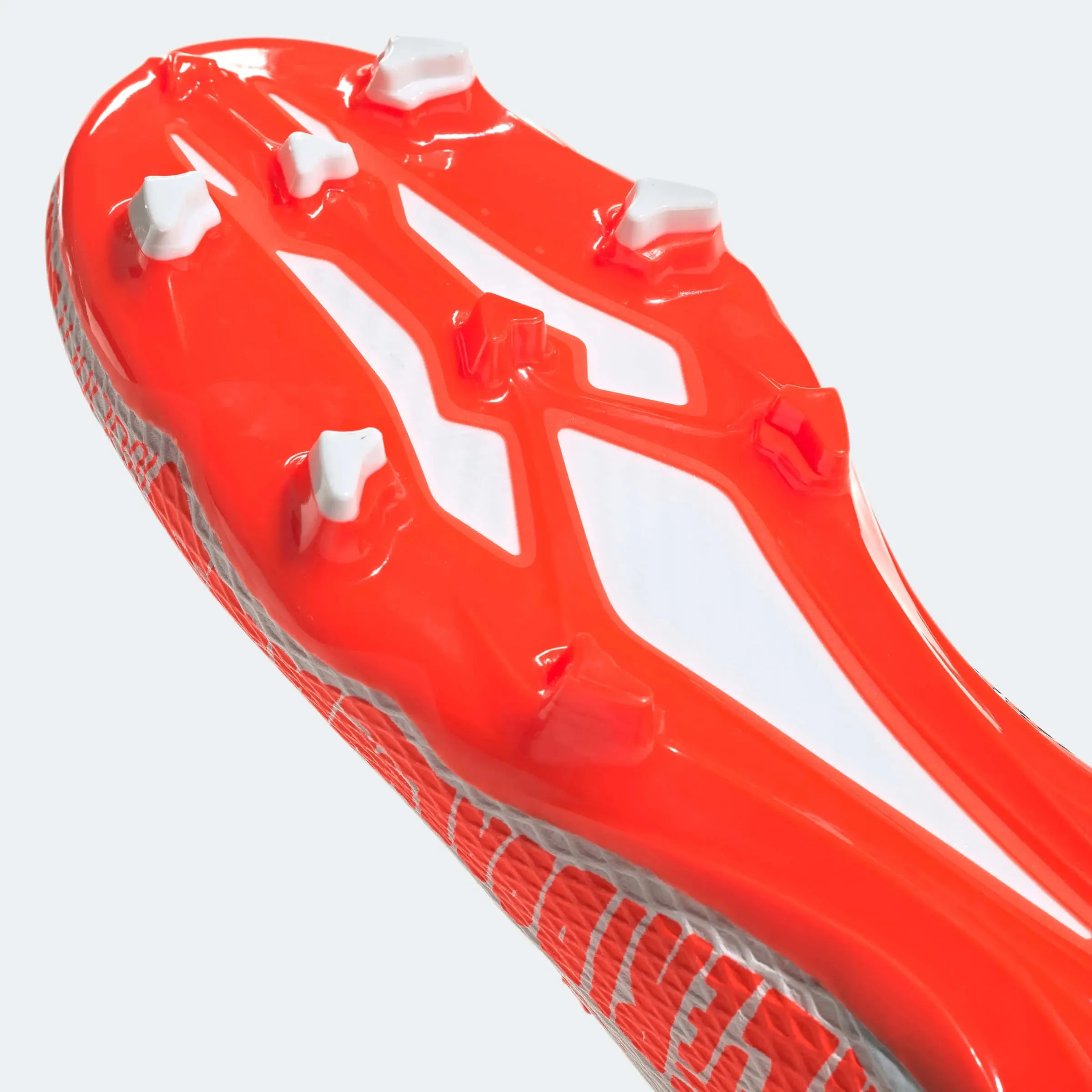 adidas X Speedportal Messi.3 FG - White-Solar Red