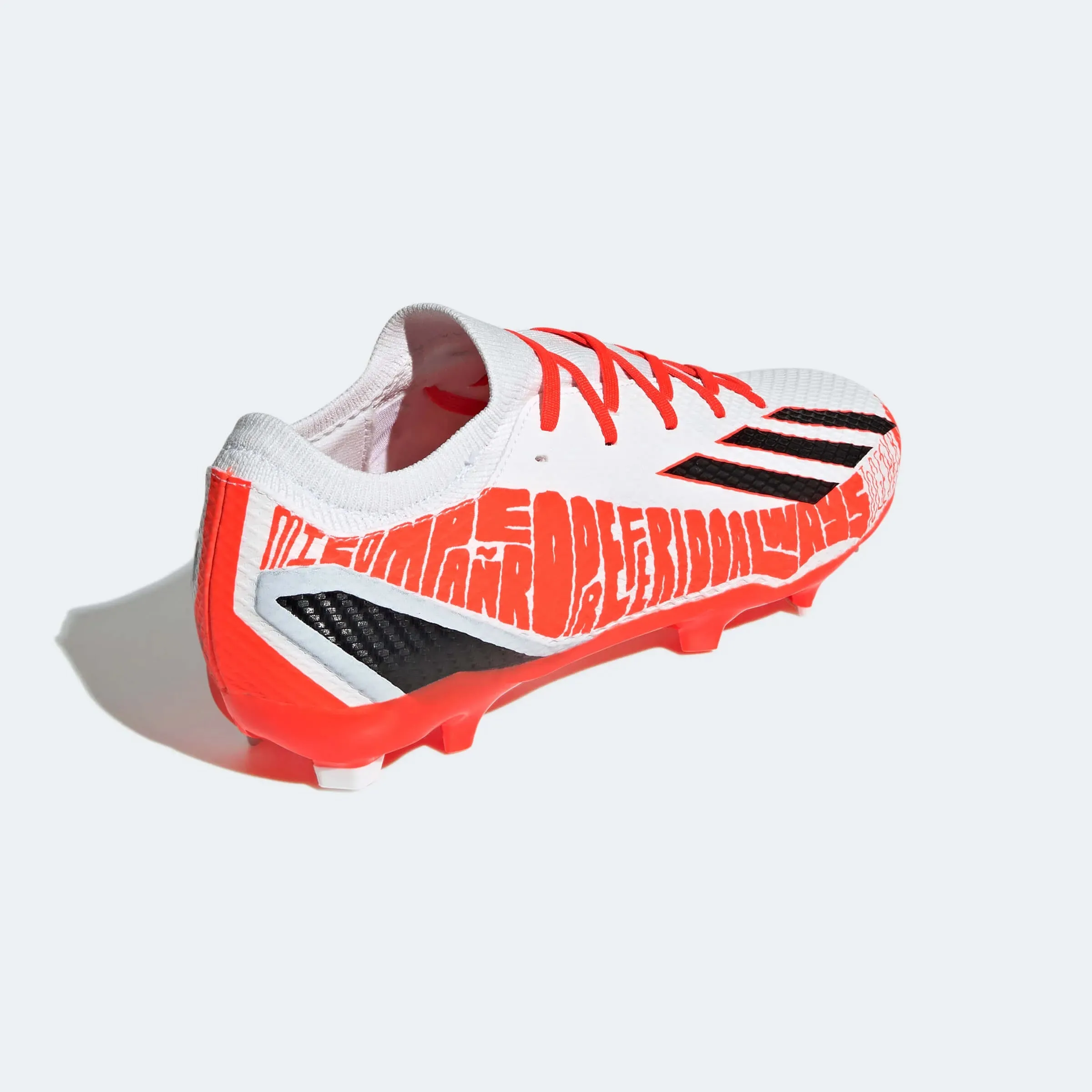 adidas X Speedportal Messi.3 FG - White-Solar Red