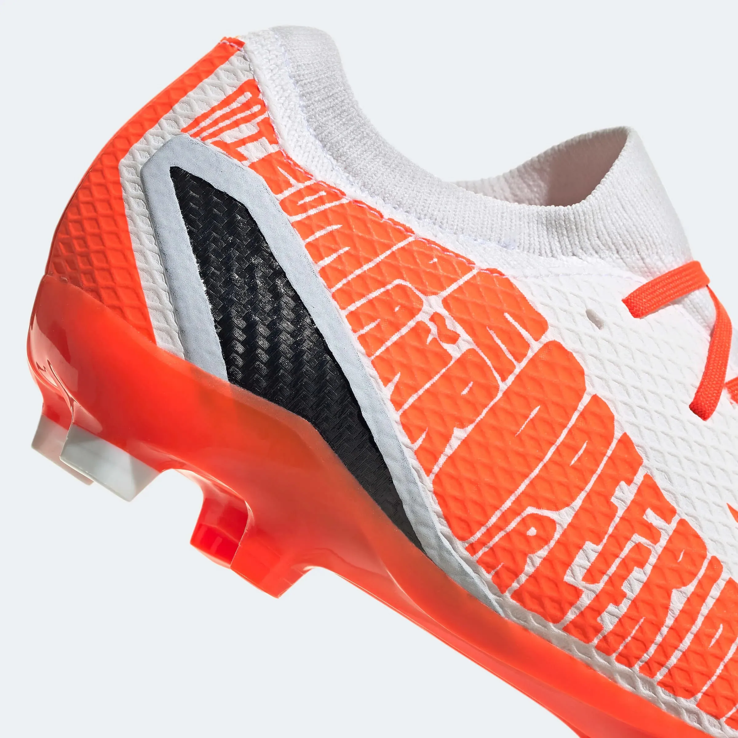 adidas X Speedportal Messi.3 FG - White-Solar Red